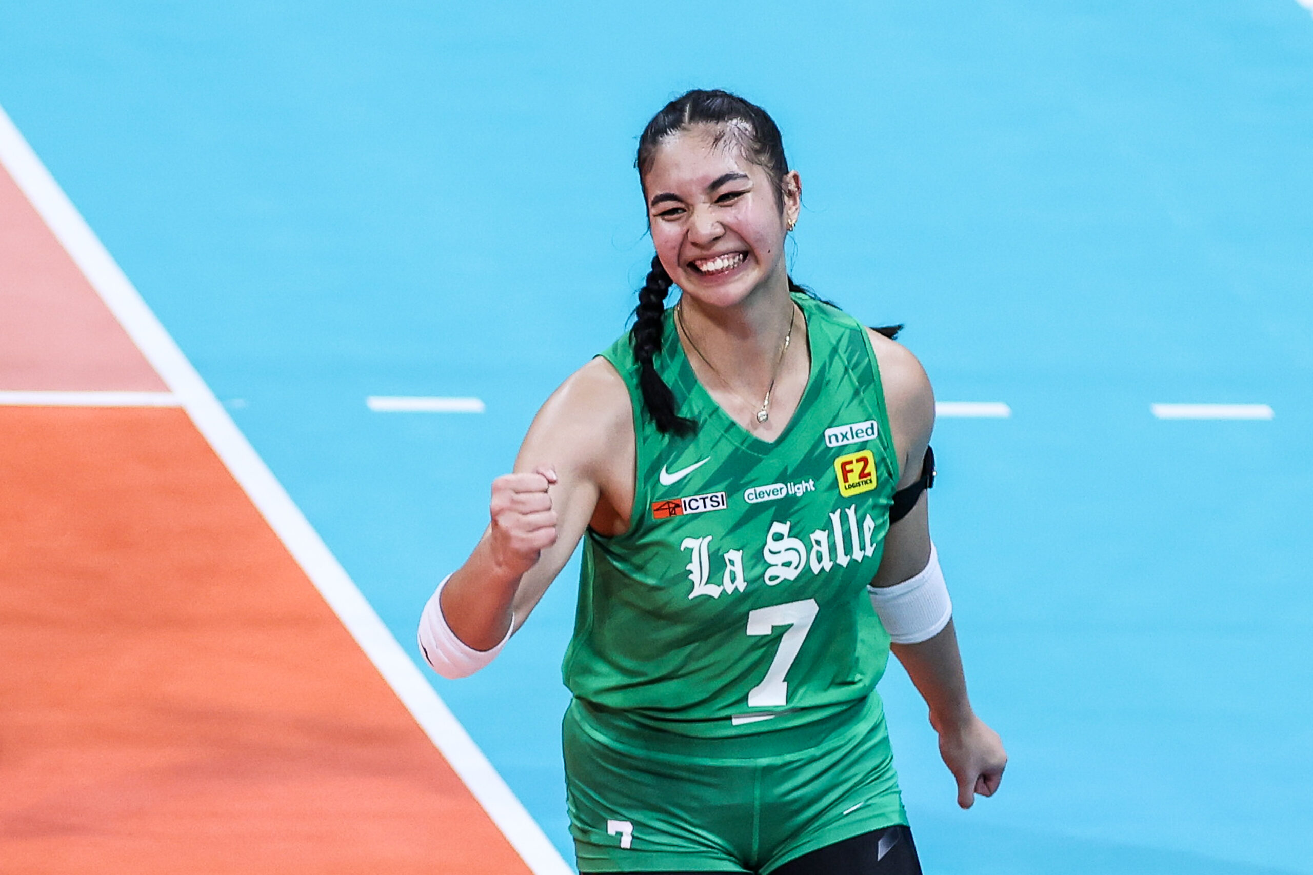 UAAP: Shevana Laput’s positive energy rubbing off on La Salle