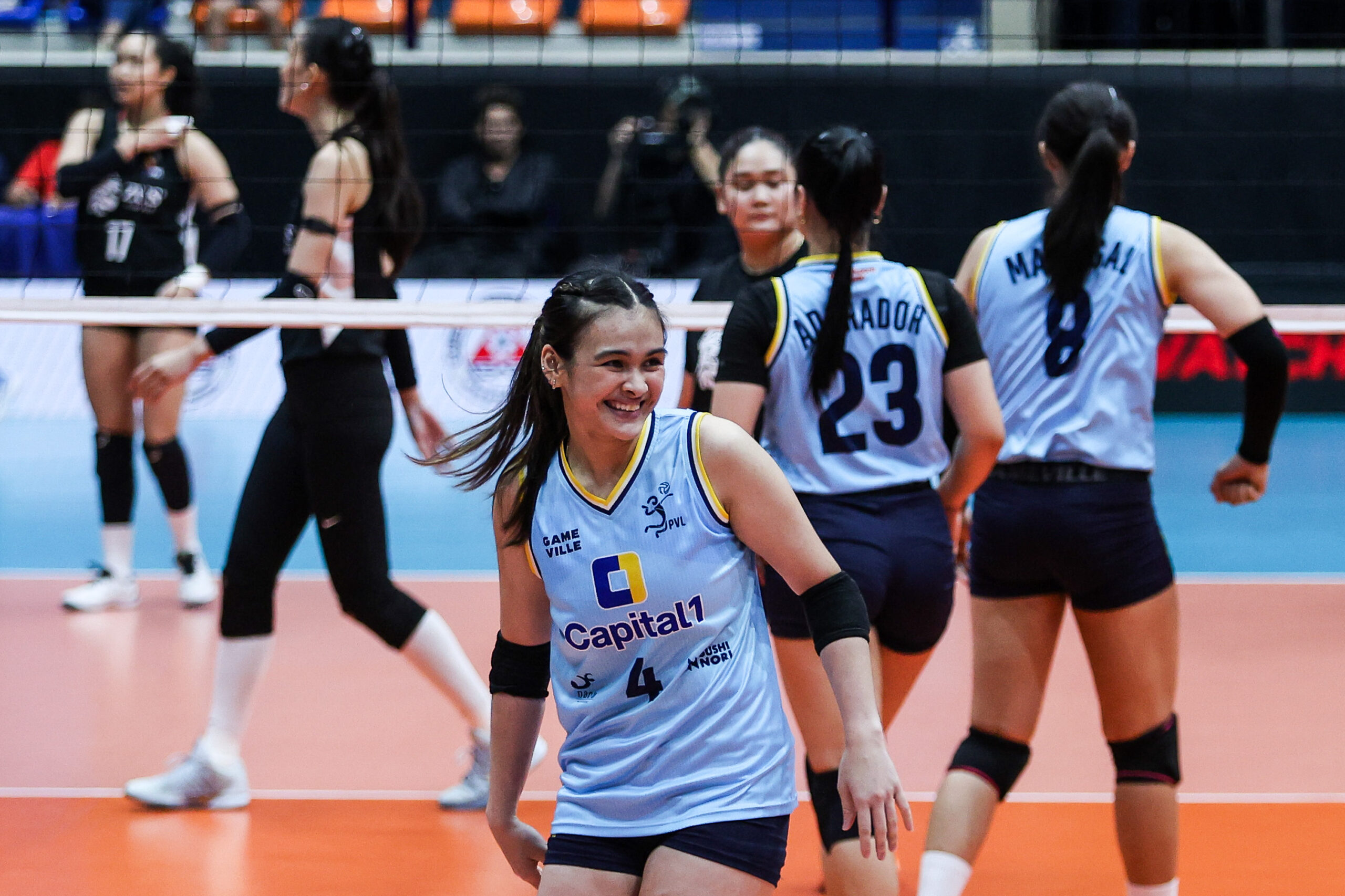 Bella Belen says past experiences toughened her