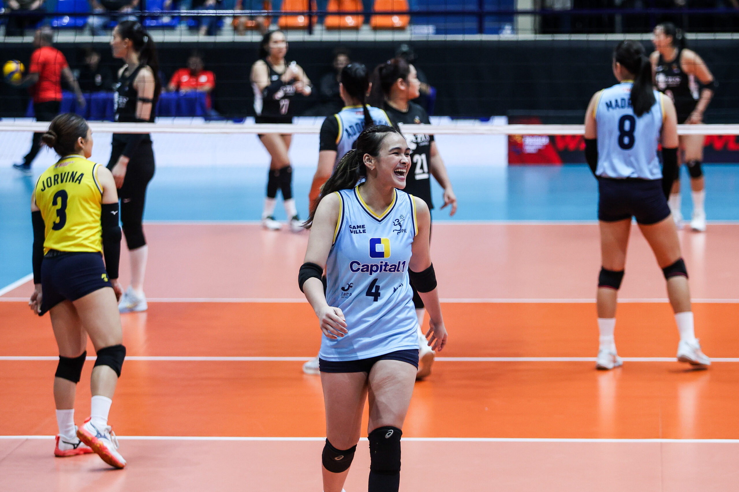 PVL: Eager to raise her game, Bella Belen scores career-high as pro
