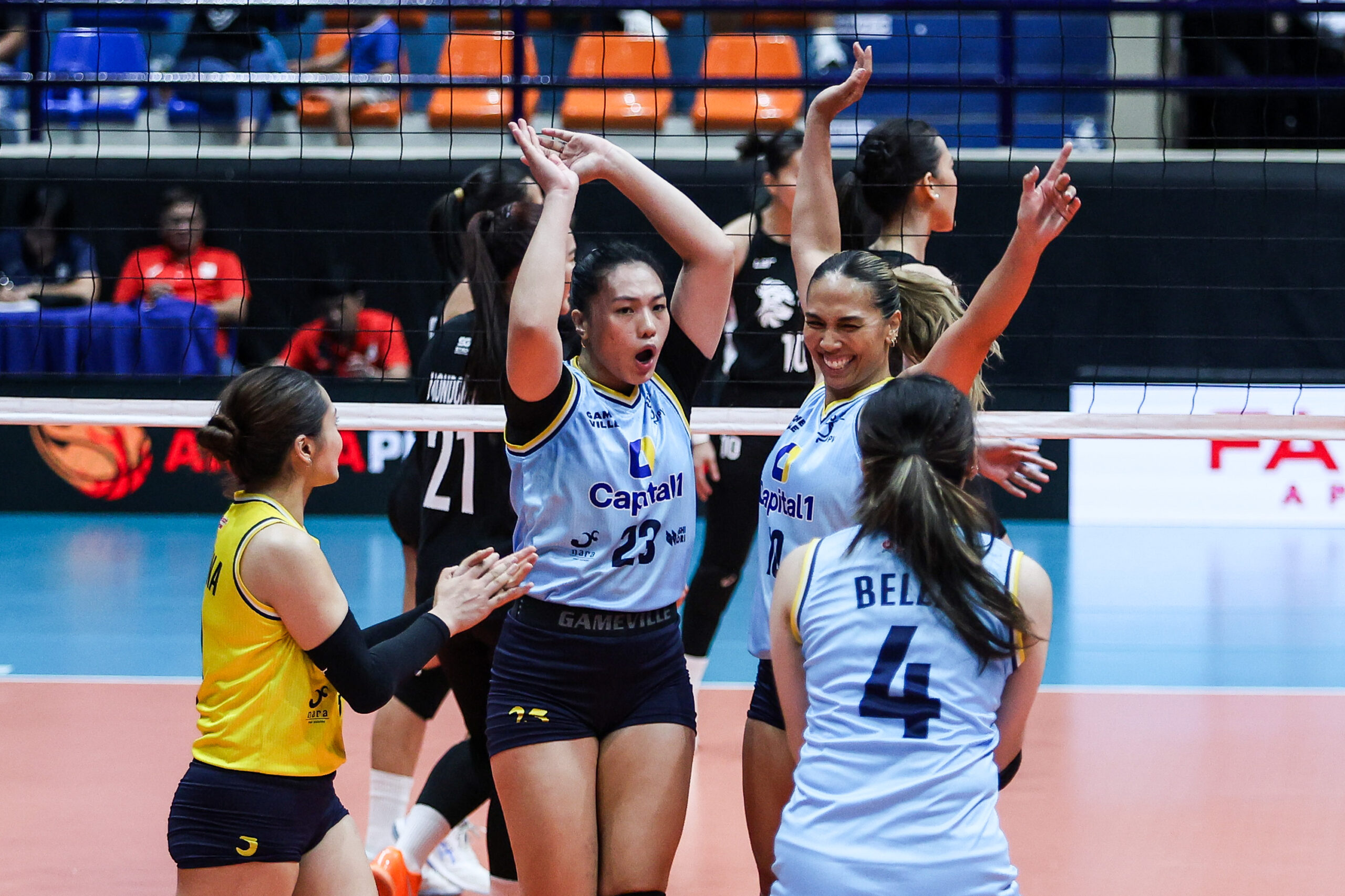 PVL: Shaya Adorador, Capital1 satisfied with strong start