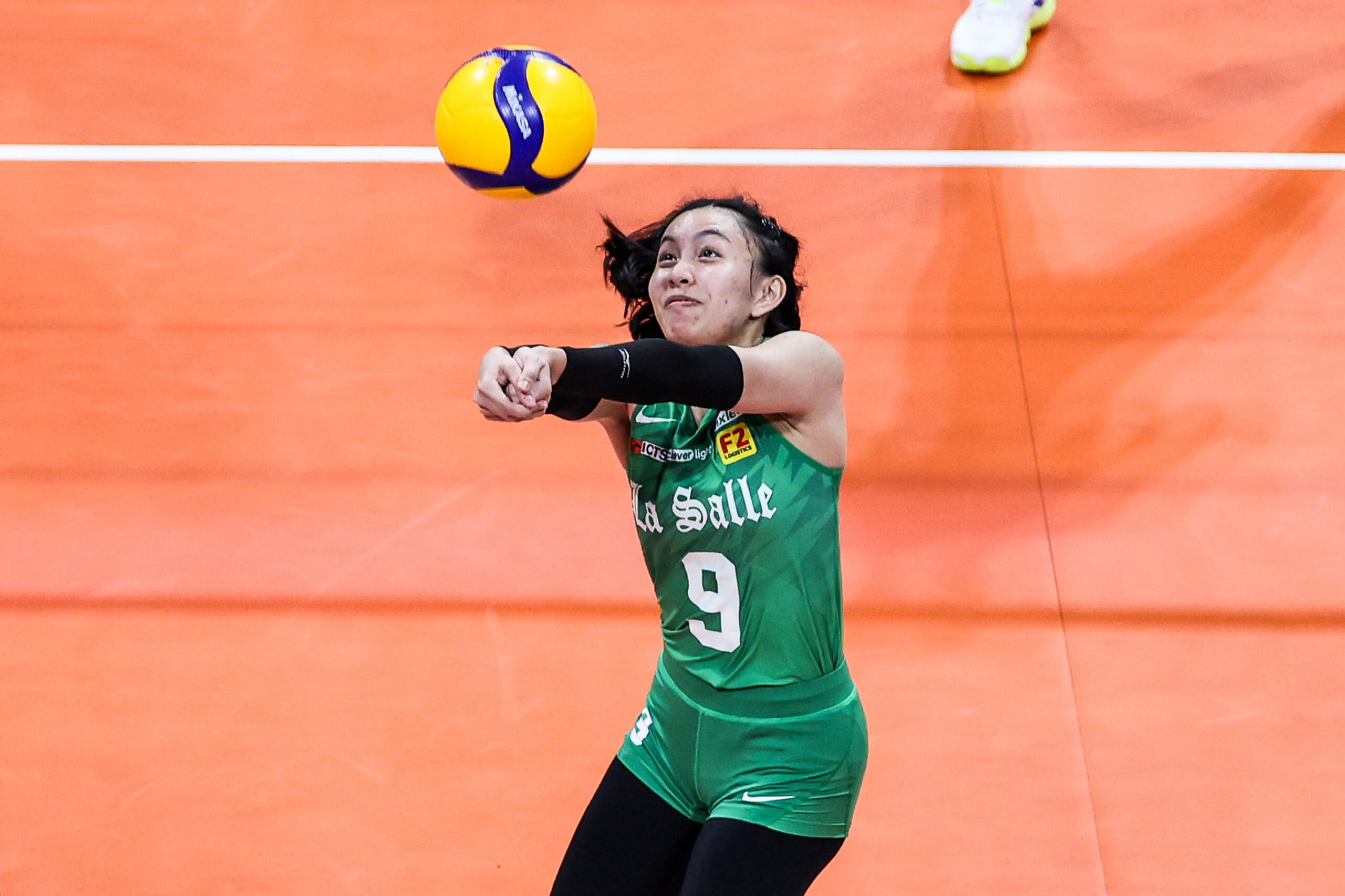 UAAP: Eshana Nunag steady in her debut as La Salle starting setter