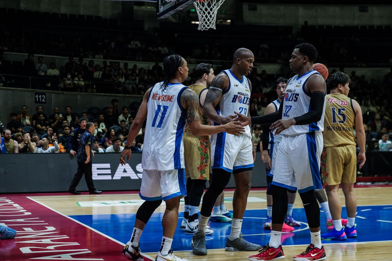 Meralco’s EASL run ends with home loss to Ryukyu