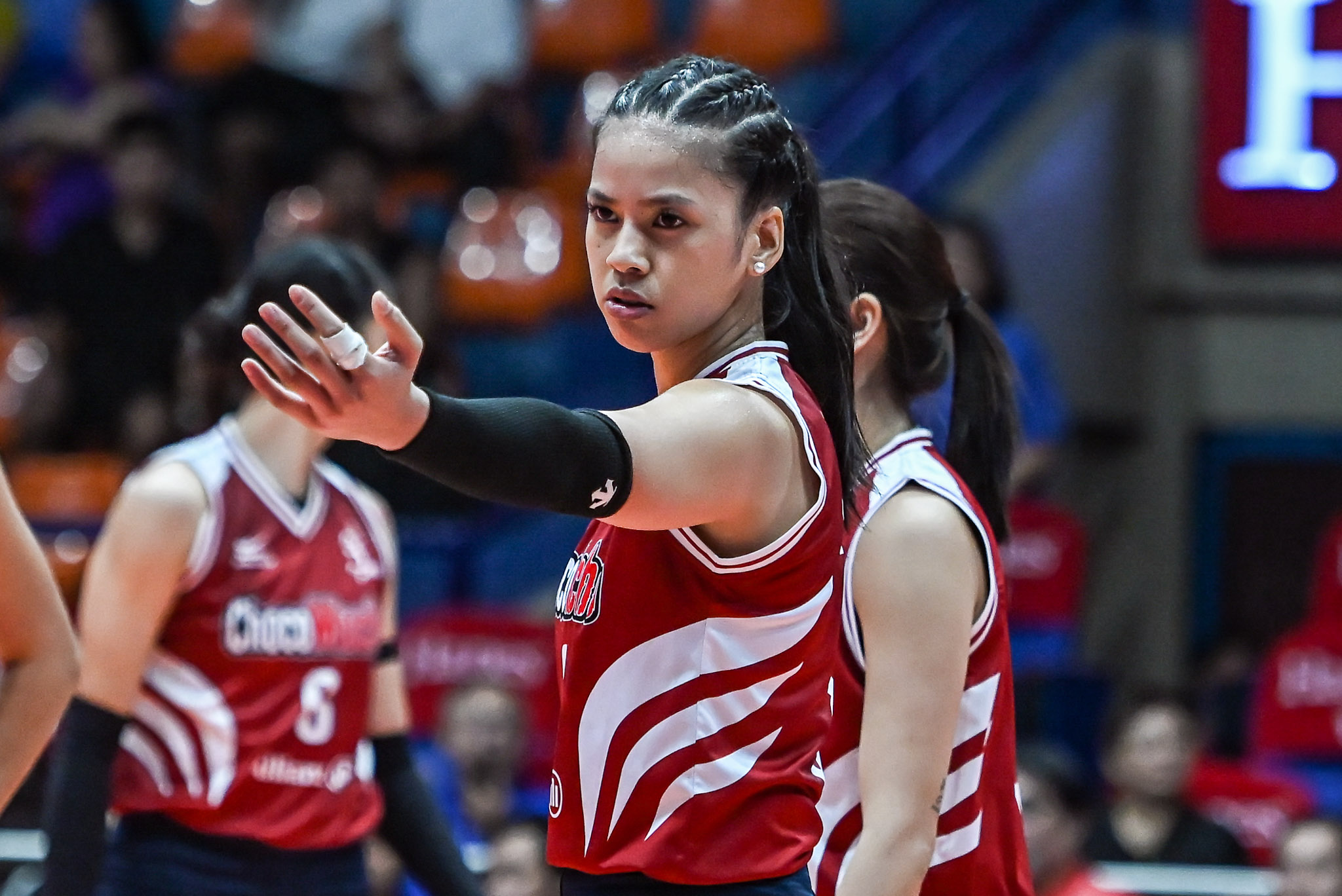PVL: Eya Laure makes timely return in Choco Mucho comeback win