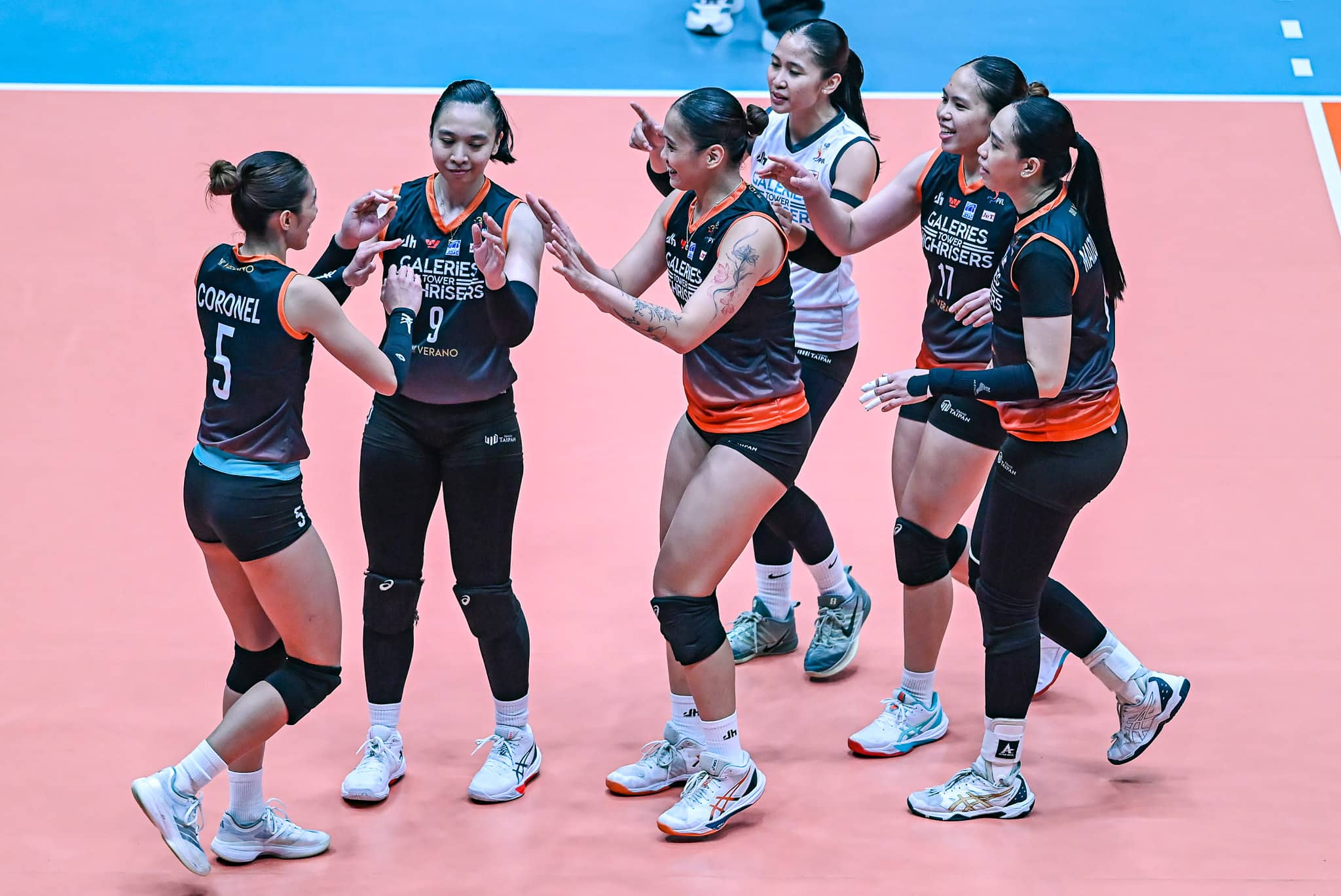PVL: Galeries snaps long skid, escapes ZUS Coffee in five sets