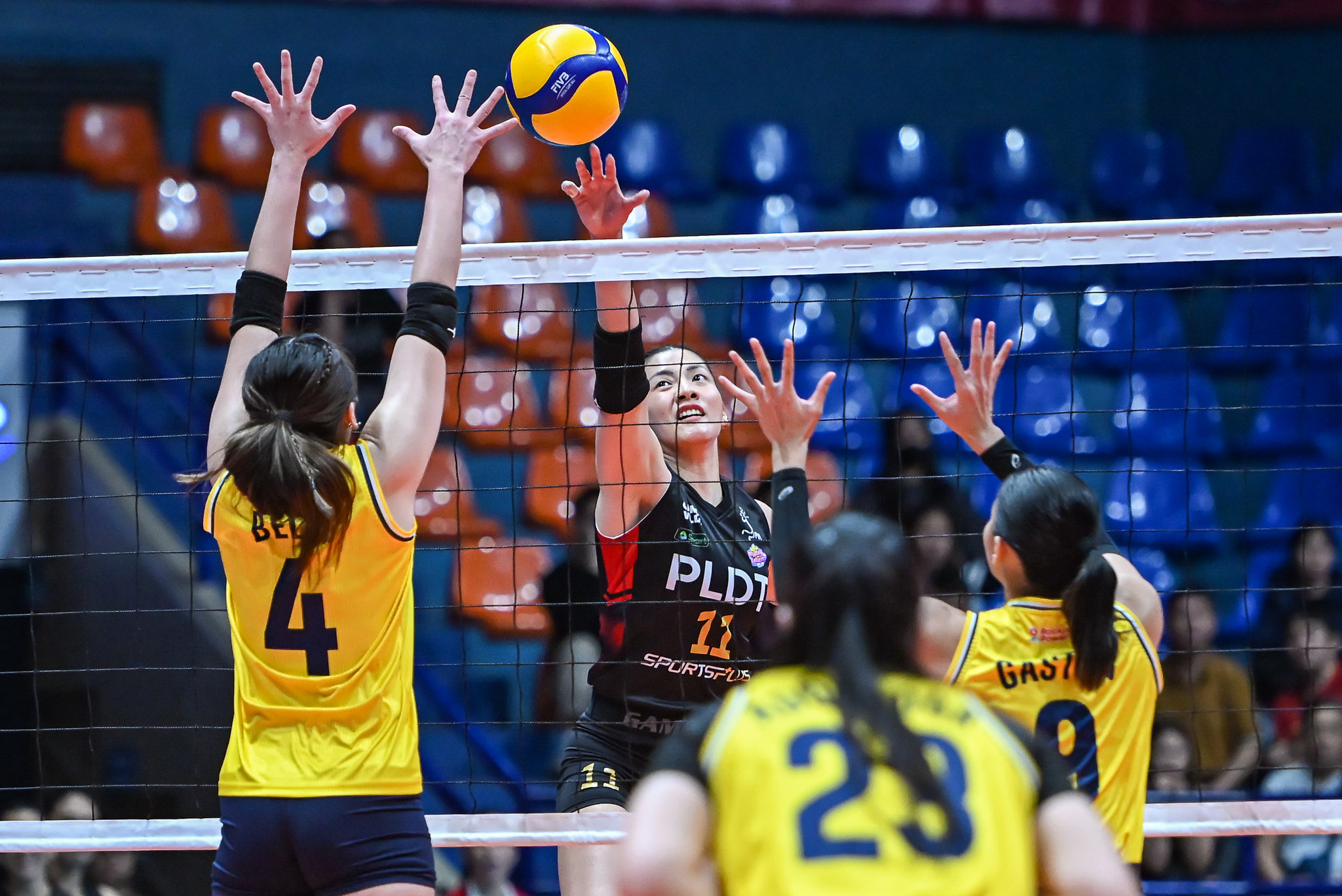 PLDT bucks Capital1 ace rookie’s career-best game to stay unbeaten