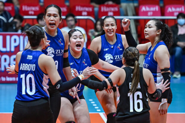 PVL: Jovelyn Gonzaga finds her fire to lead ZUS Coffee reset