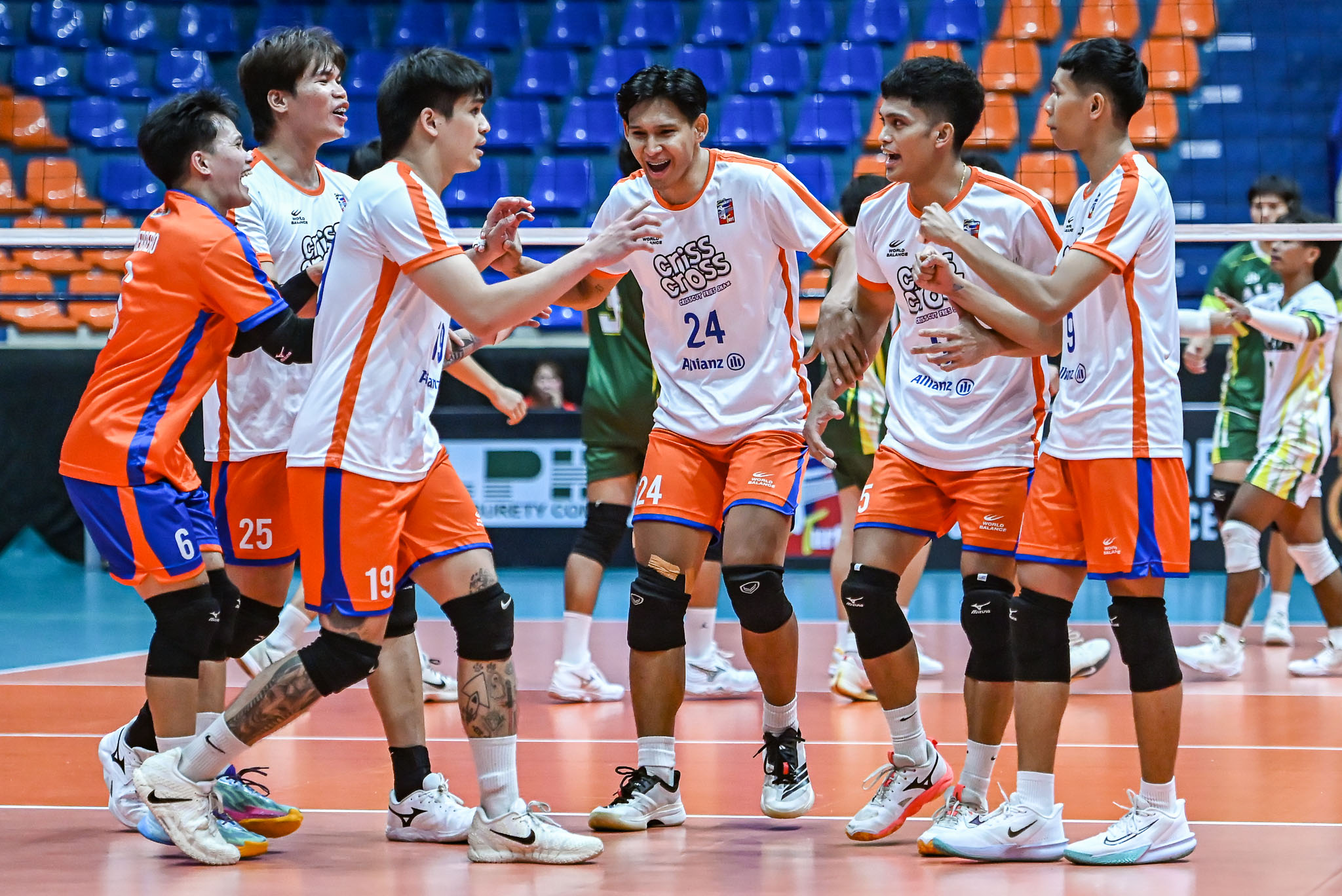 Spikers’ Turf: Criss Cross posts 2nd win with sweep of Alpha