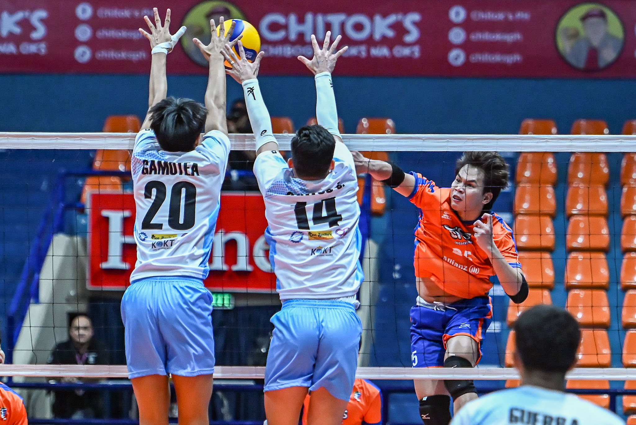 Spikers’ Turf: Alche Gupiteo leads Criss Cross rout of VNS