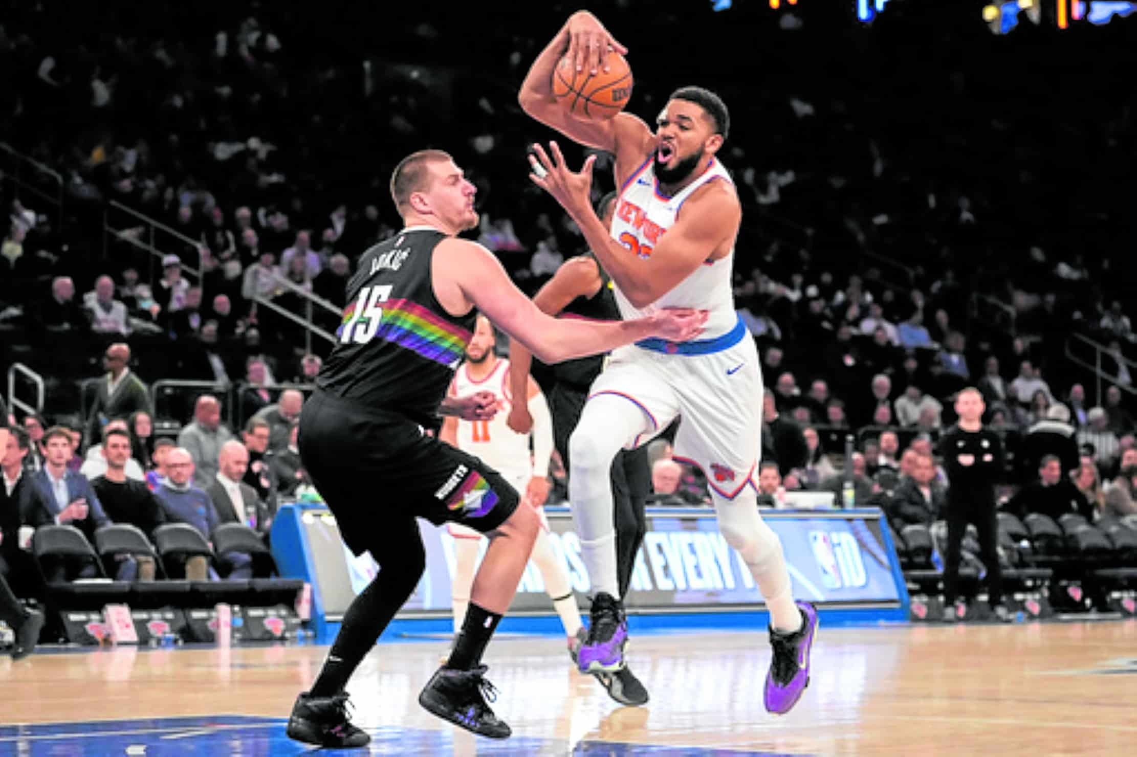 Towns bears ‘battle scars’ of NY win over Denver