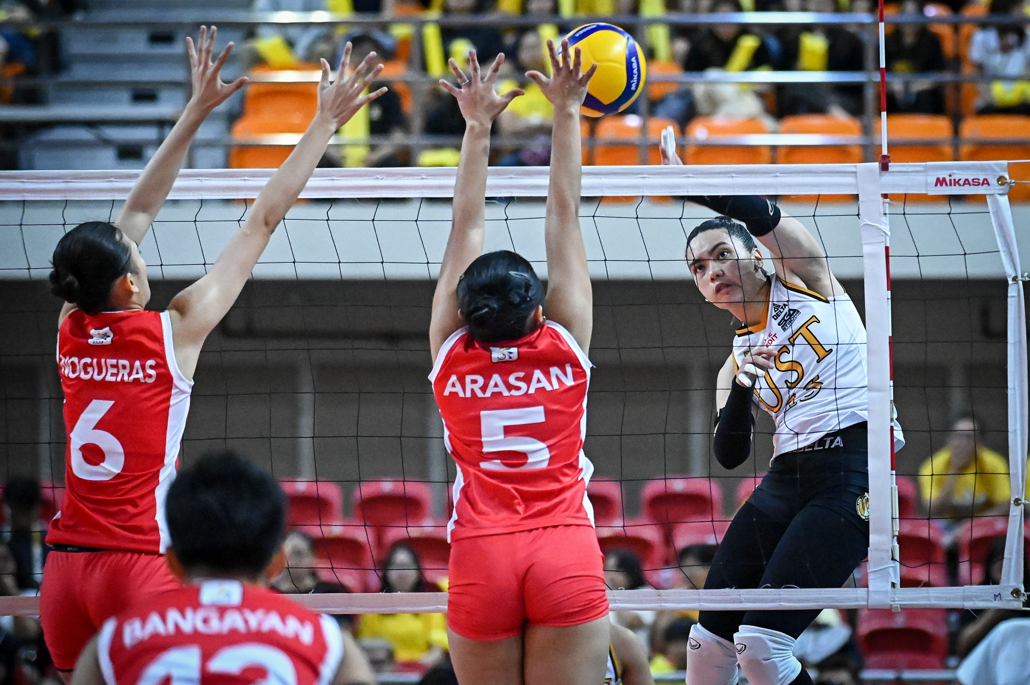 Perdido slowly rediscovers form in return from injury as UST crushes UE
