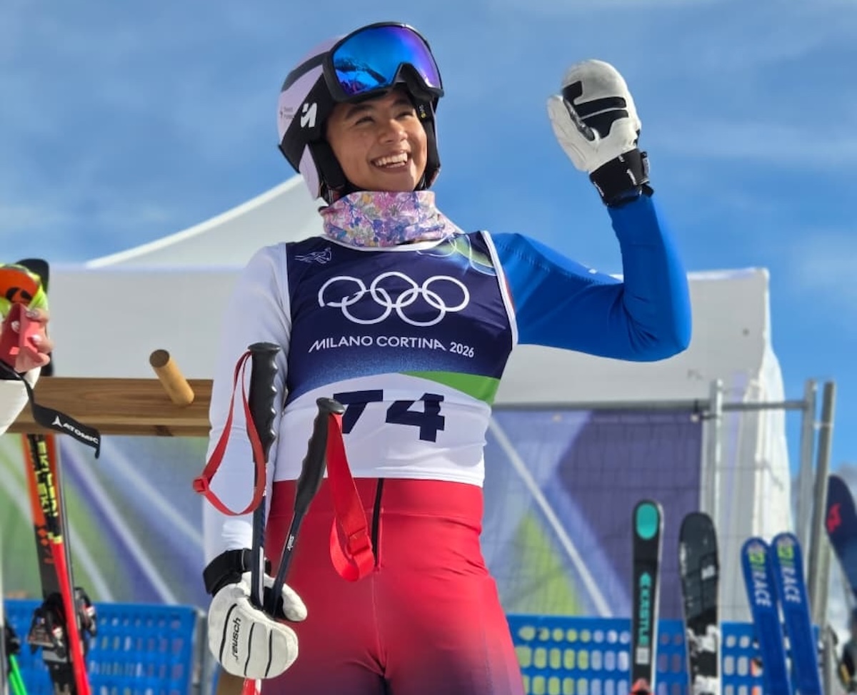 Tallulah Proulx upbeat after finishing ‘unbelievable’ race