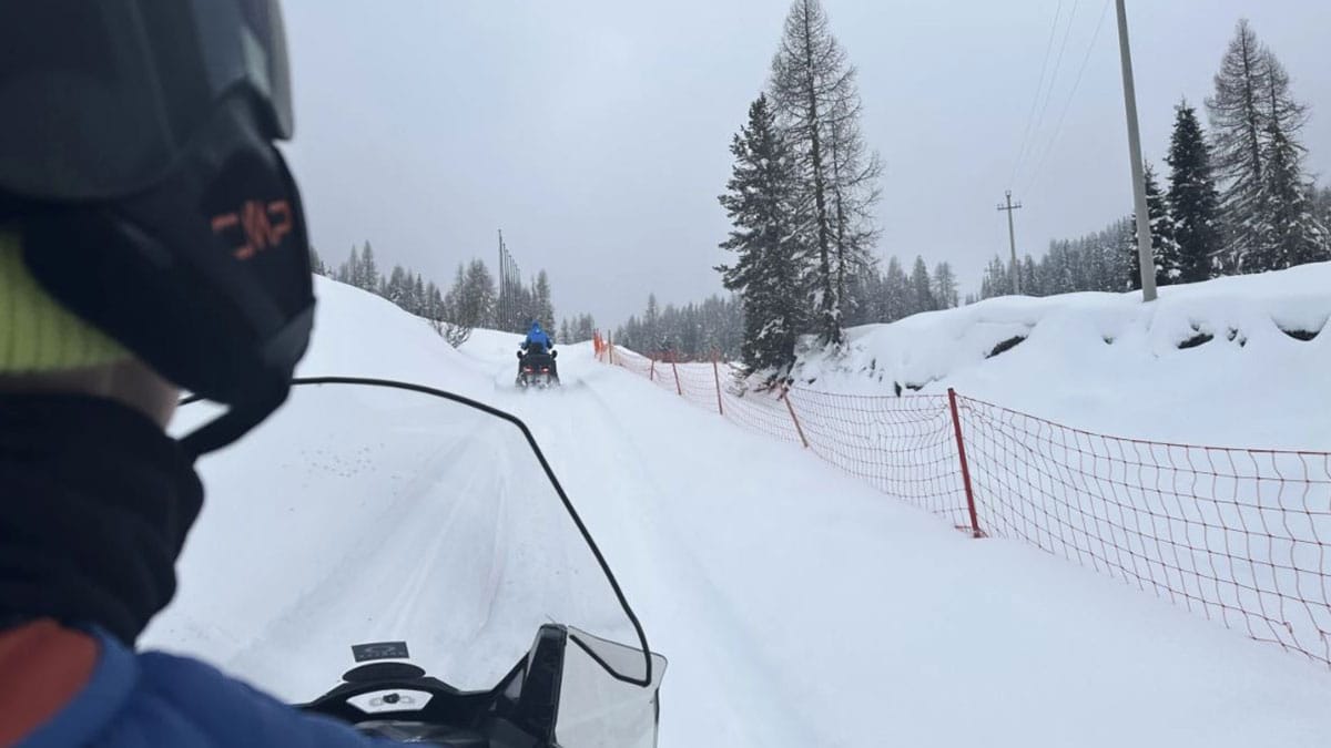 Olympics tourists can explore Dolomites with Uber service