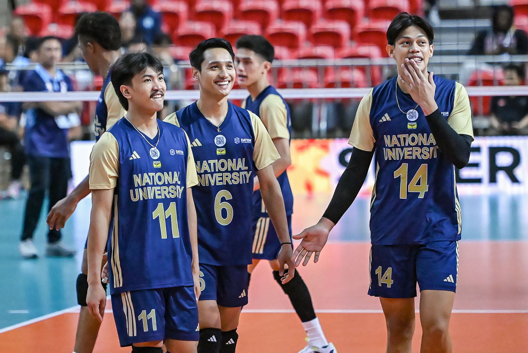UAAP: NU turns to Alas men trio anew in romp of Adamson