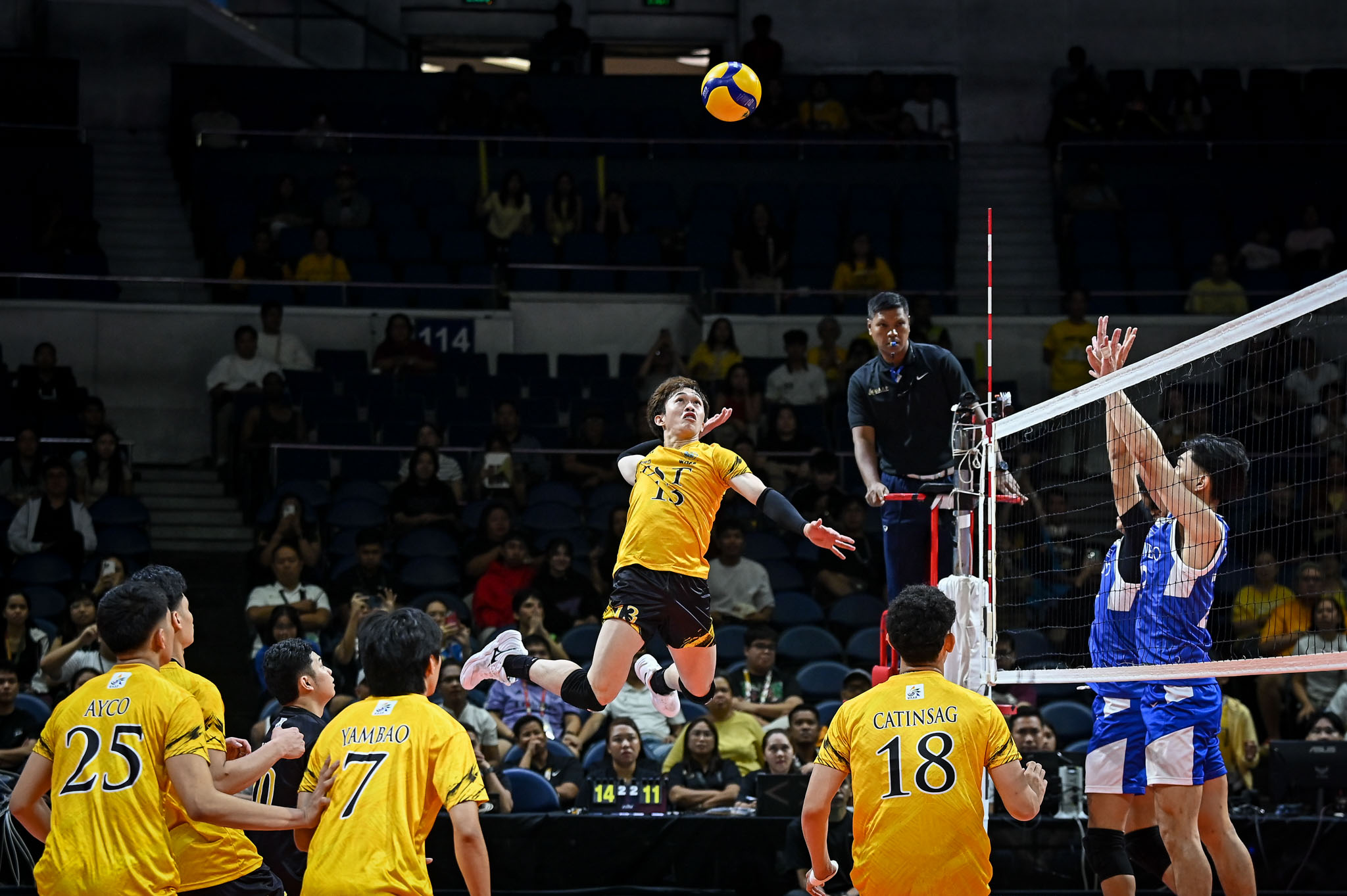 UAAP volleyball: Josh Ybañez drops 29 as UST rallies past Ateneo