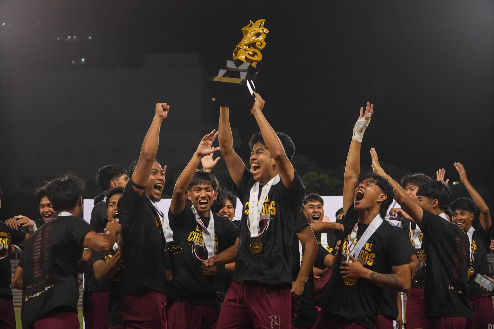 UAAP: UP reclaims men’s football title with comeback win over FEU