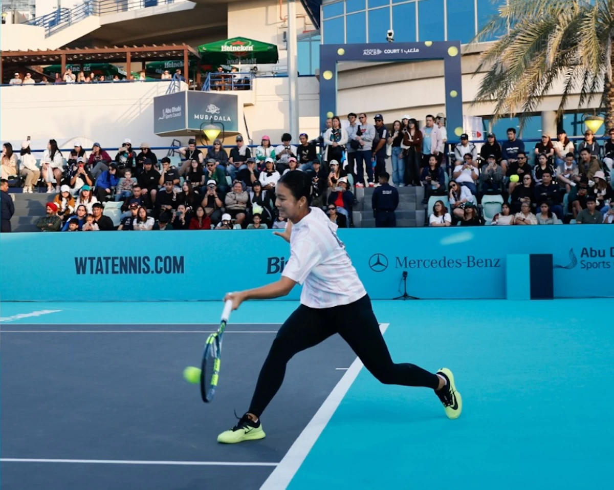 Alex Eala begins Abu Dhabi Open campaign vs Zeynep Sonmez