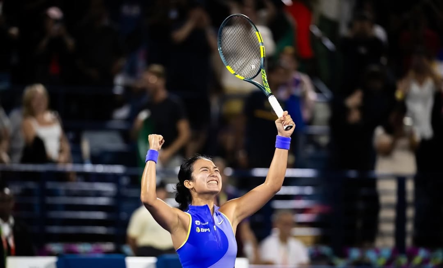 Alex Eala delivers for Filipino fans in Dubai Championships thriller