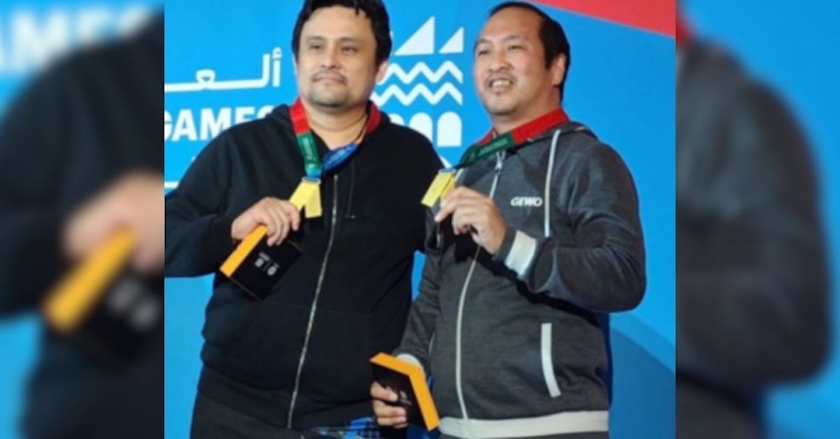 OFWs win gold, bronze in Abu Dhabi Open Masters Games