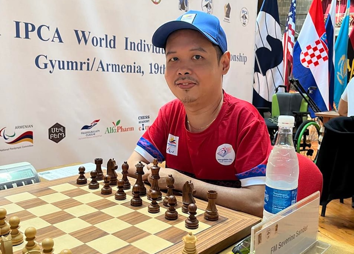 Sander Severino, PH world chess champion, dies at 40