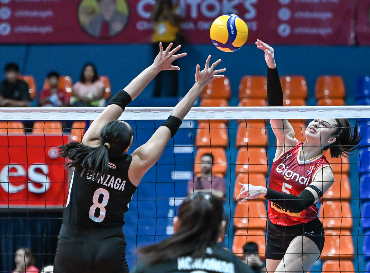 Gandler shows Super Spikers right path to PVL dream