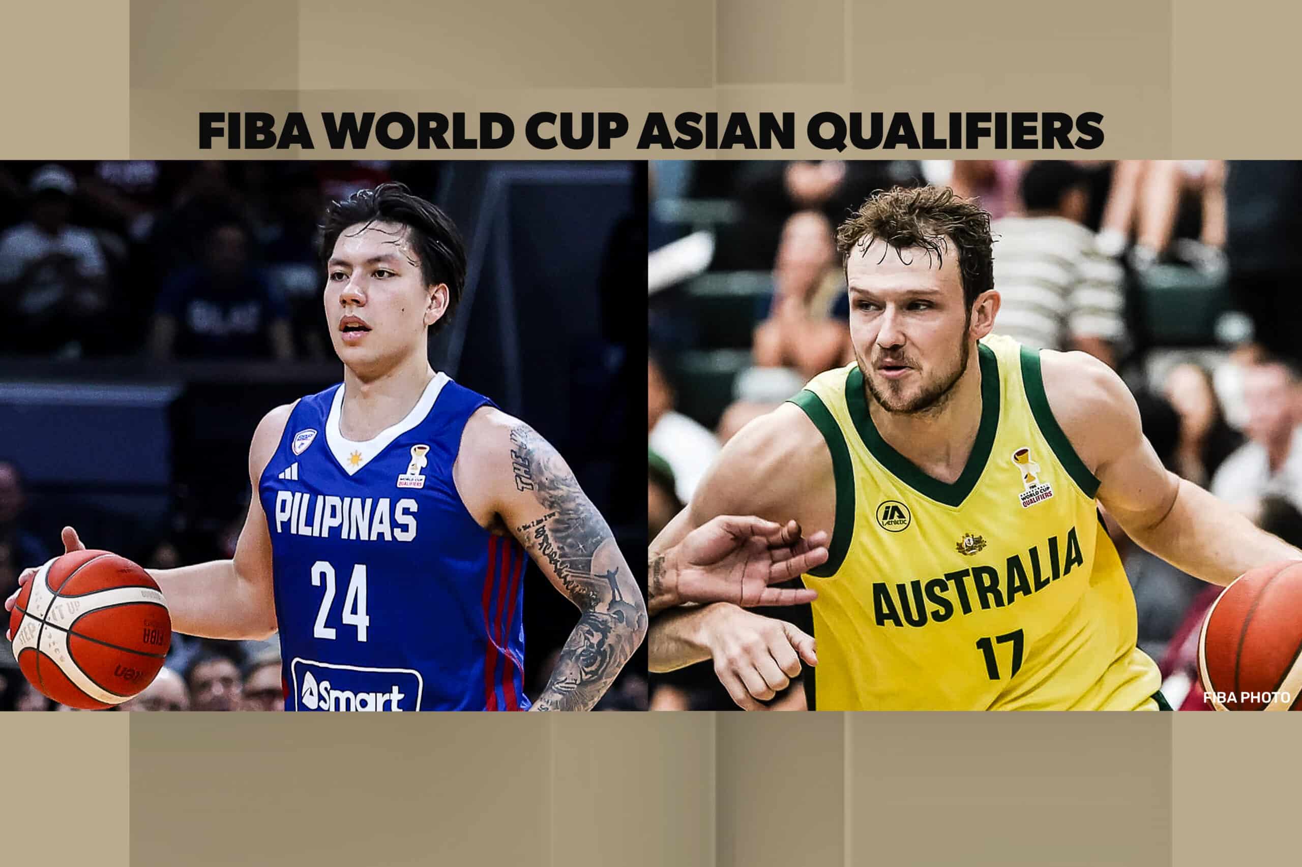 LIVE: Gilas Pilipinas vs Australia – Fiba World Cup Qualifiers March 1