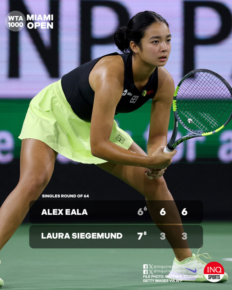 LIVE: Alex Eala vs Laura Siegemund - Miami Open - Round of 64