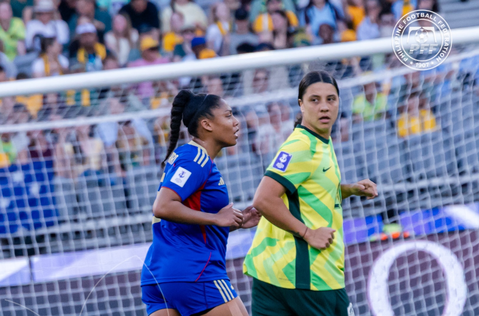 Filipinas’ improvement draws praise from Australia’s Sam Kerr