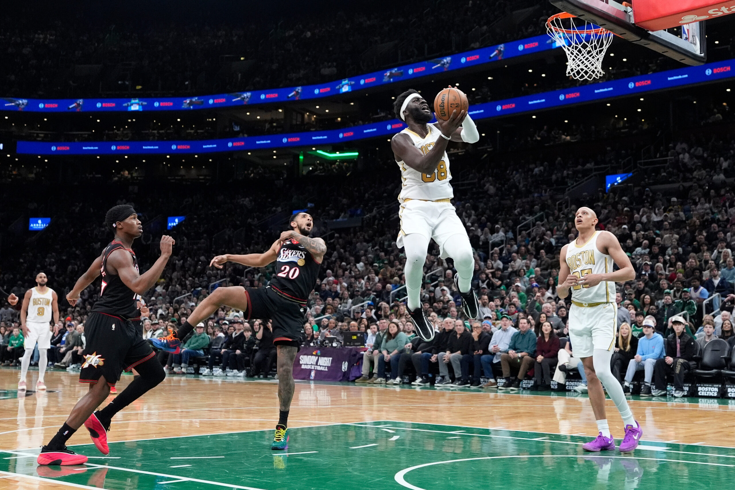 NBA: Neemias Queta’s career-high sparks Celtics’ win over 76ers
