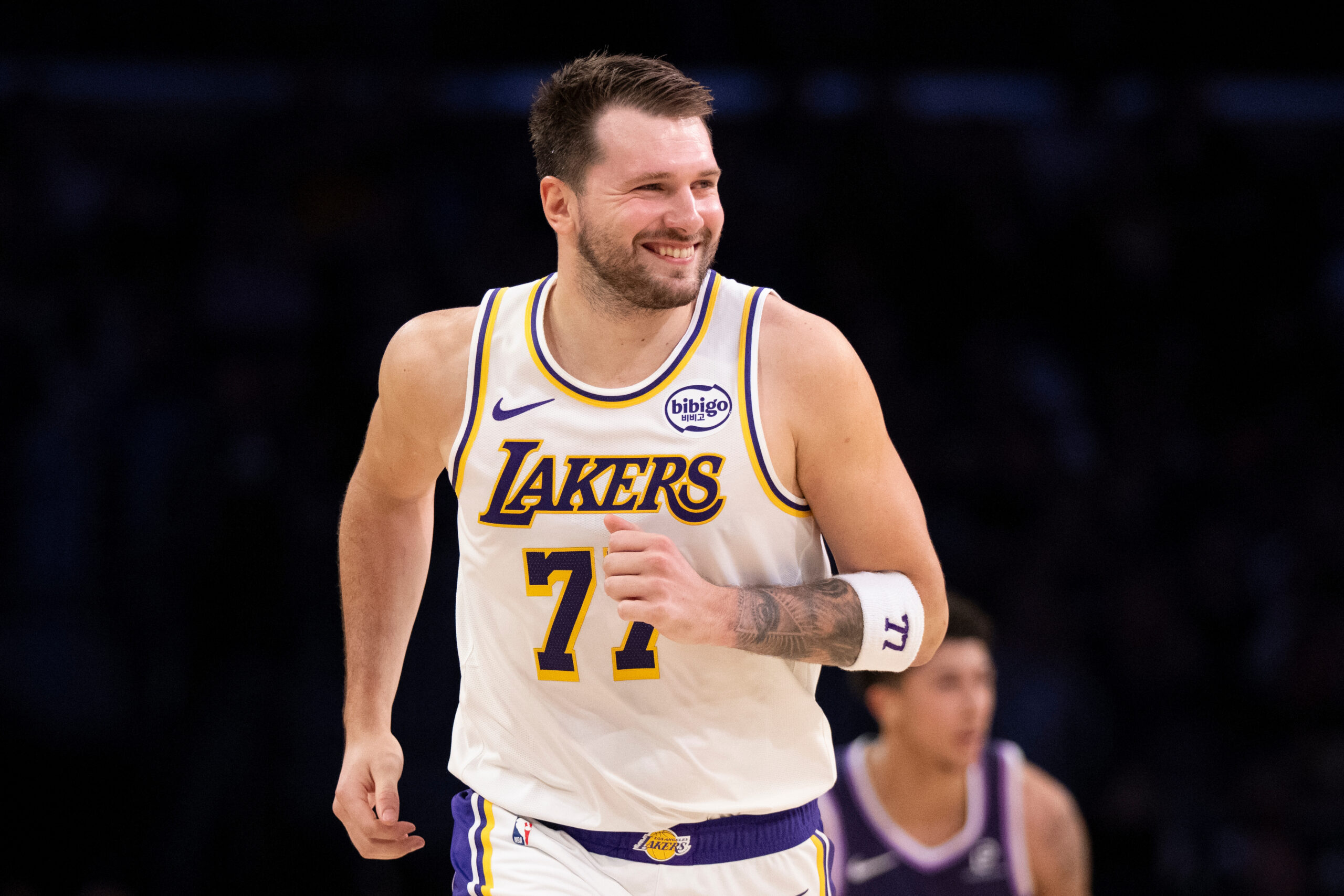NBA: Lakers roll past Kings behind Luka Doncic, LeBron James