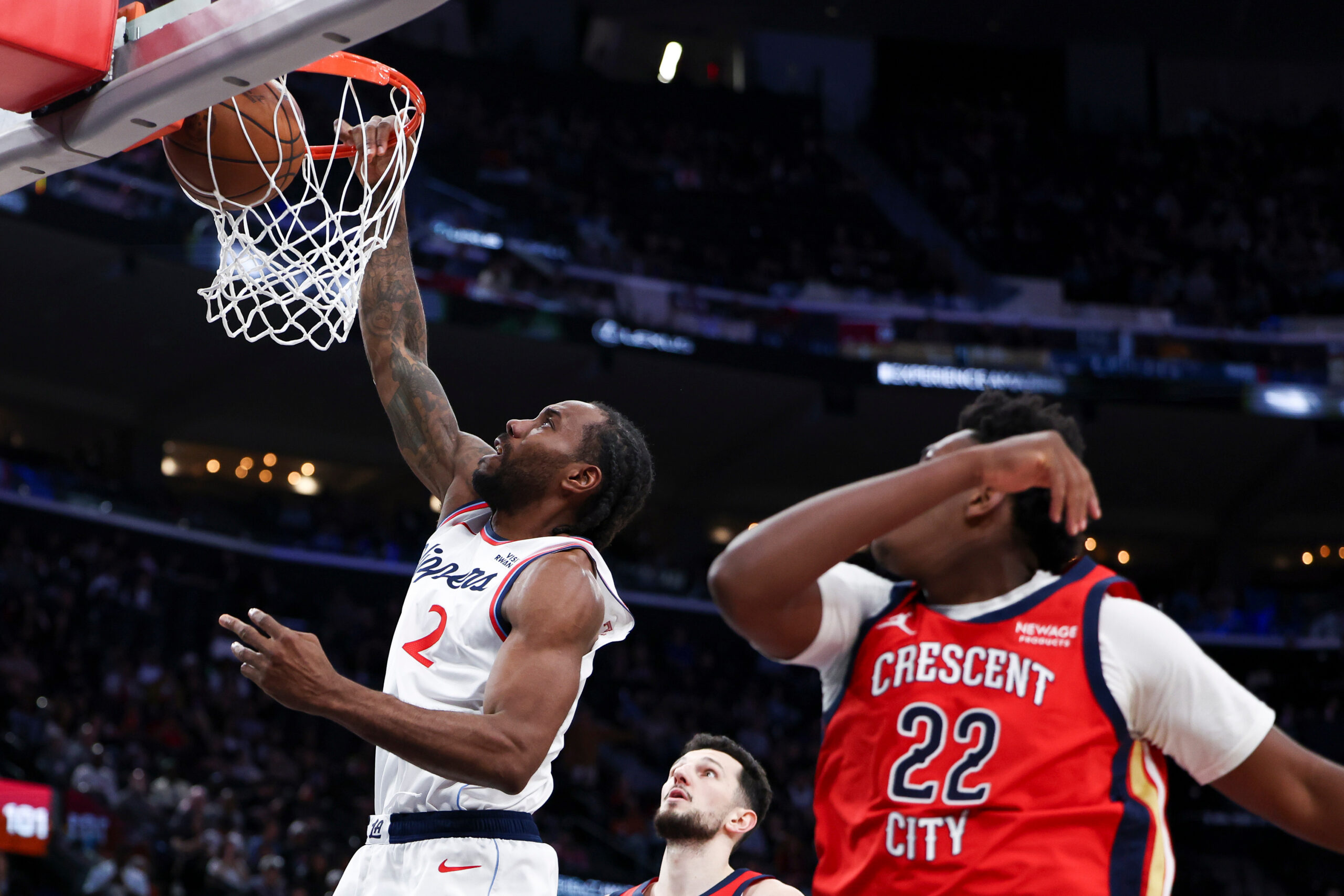 NBA: Clippers defeat Pelicans to halt 3-game slide