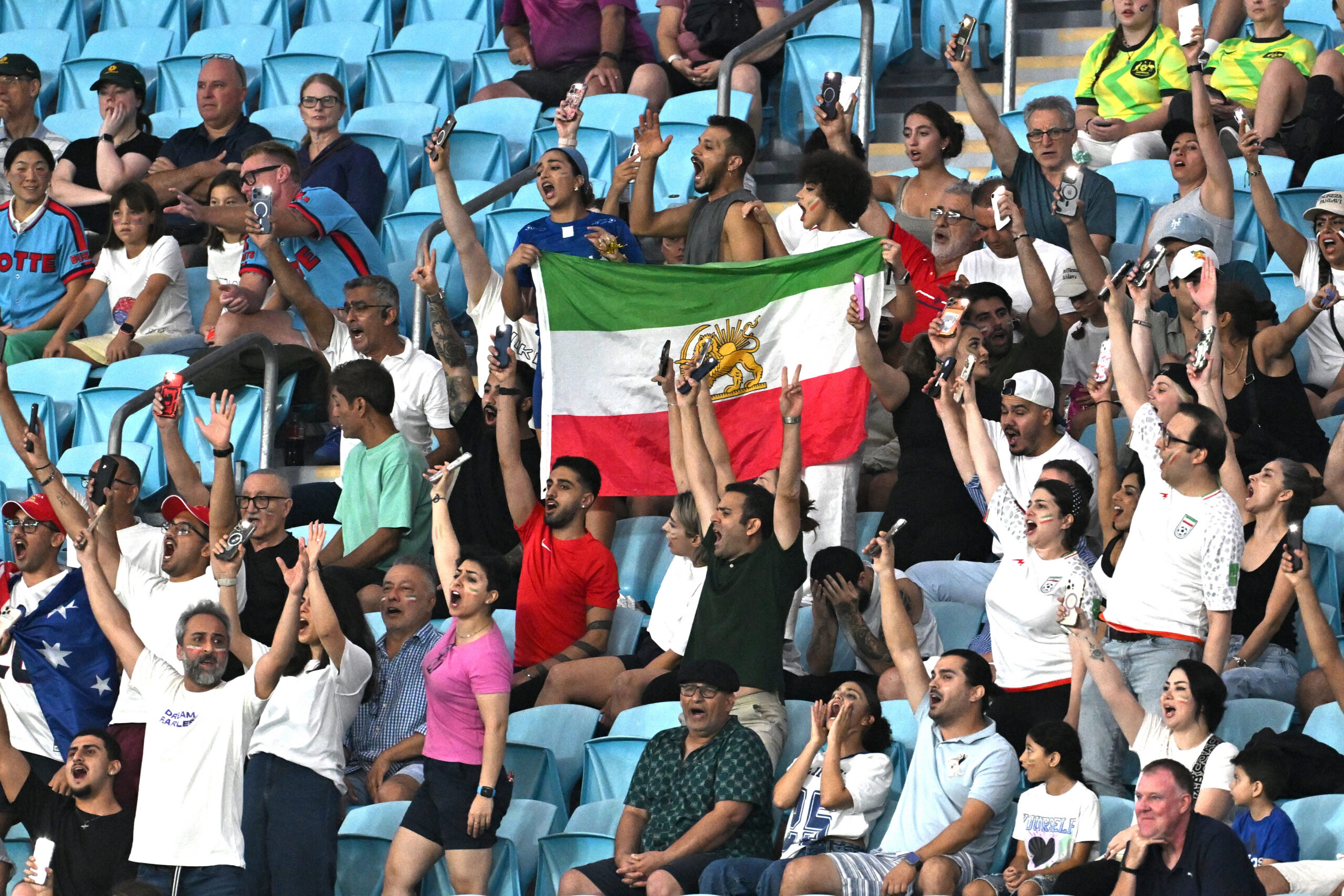 Long way from war, Iran loses its opening Women’s Asian Cup game