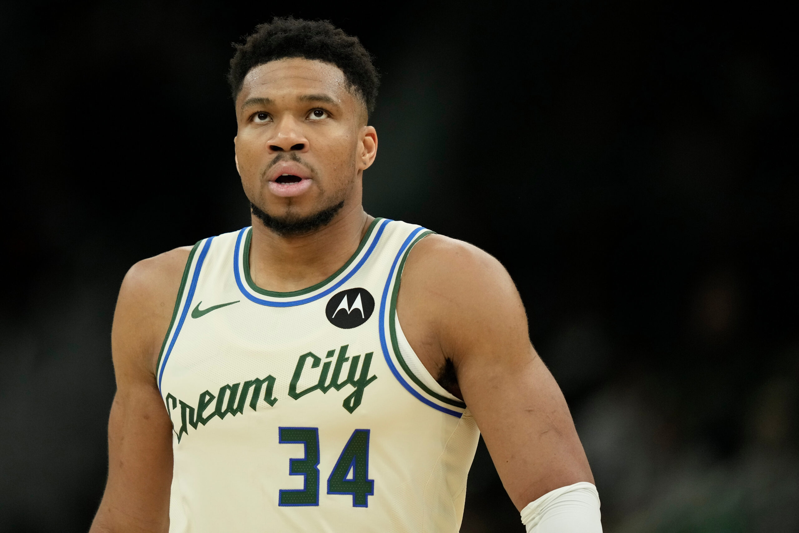 Giannis Antetokounmpo says he can’t rush back from injuries at 31