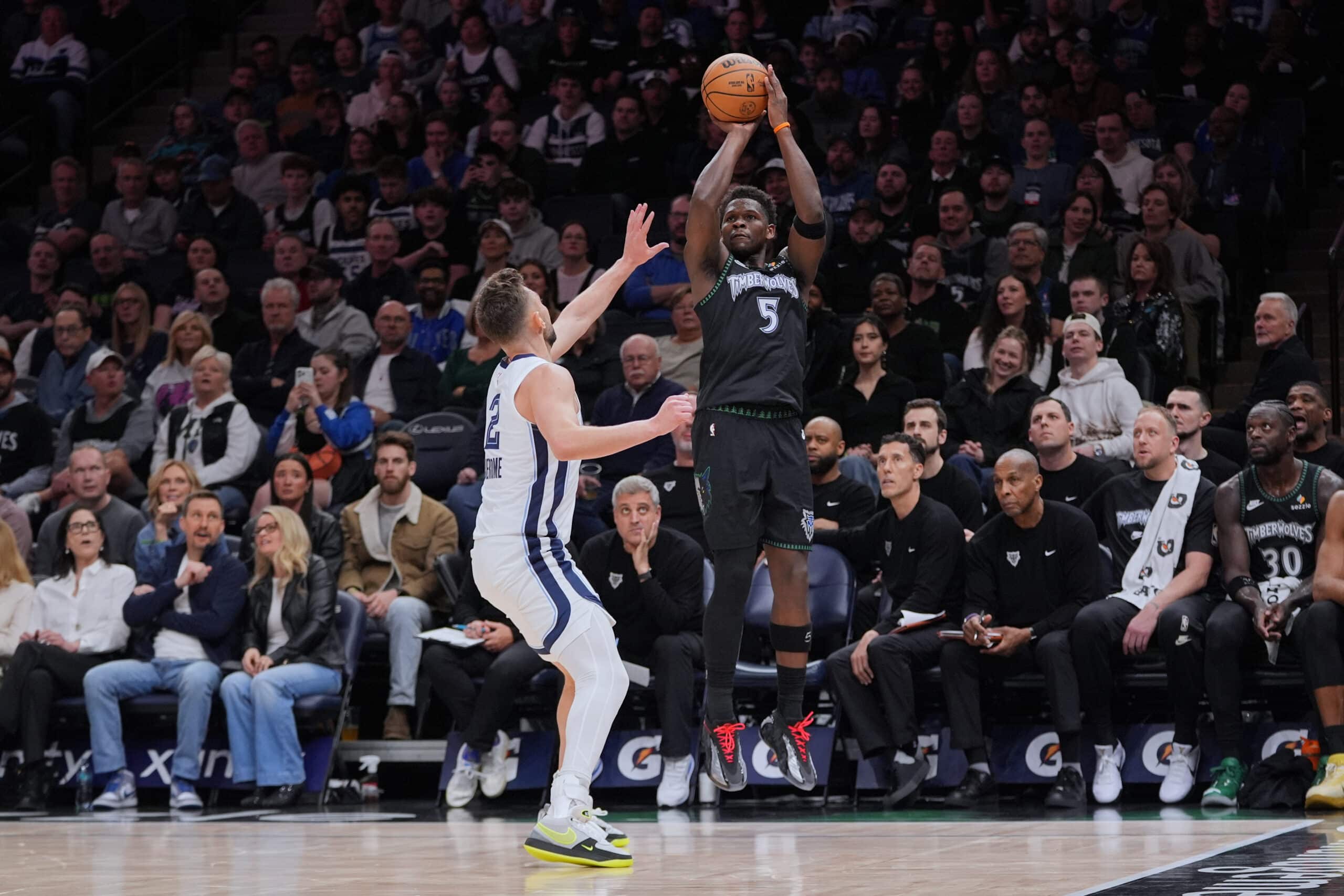 NBA: Anthony Edwards scores 41 as Timberwolves beat Grizzlies