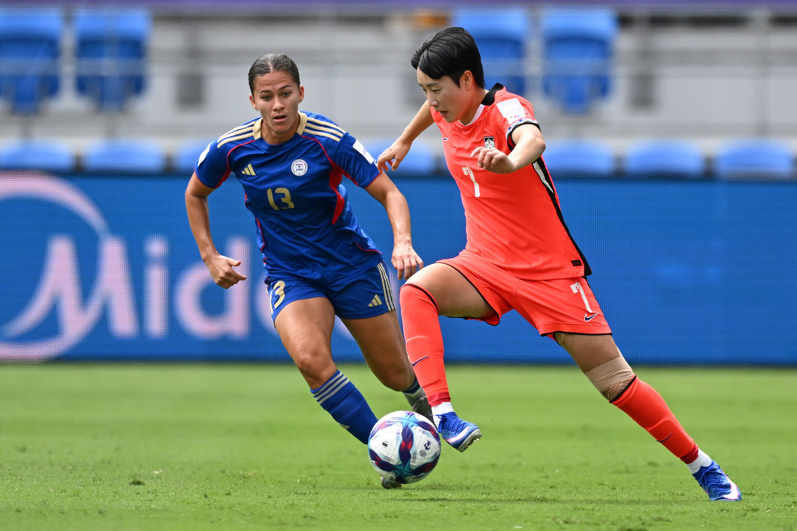 Filipinas stumble vs South Korea, face must-win vs Iran at Asian Cup