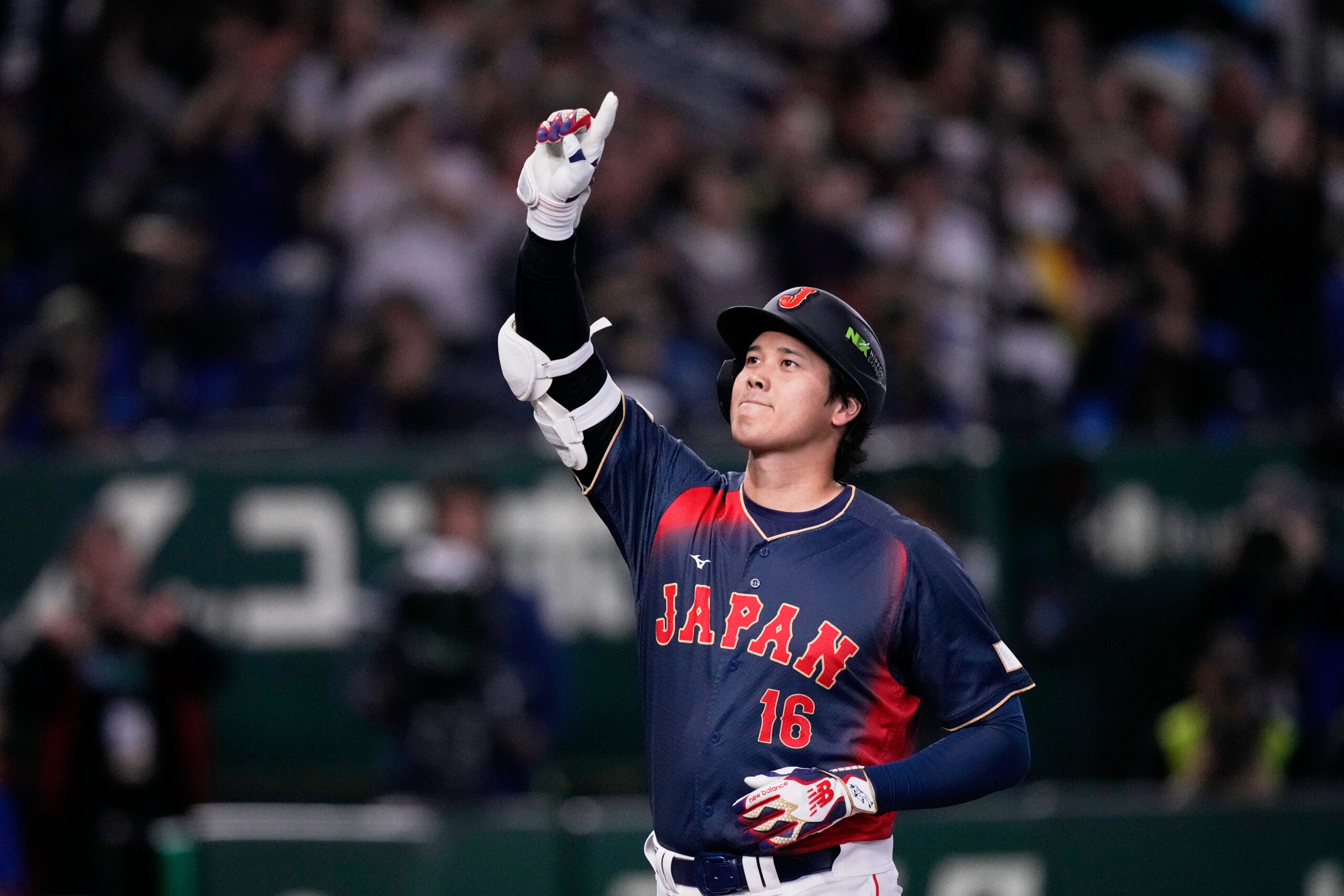 Shohei Ohtani hits a grand slam in Japan rout of Taiwan