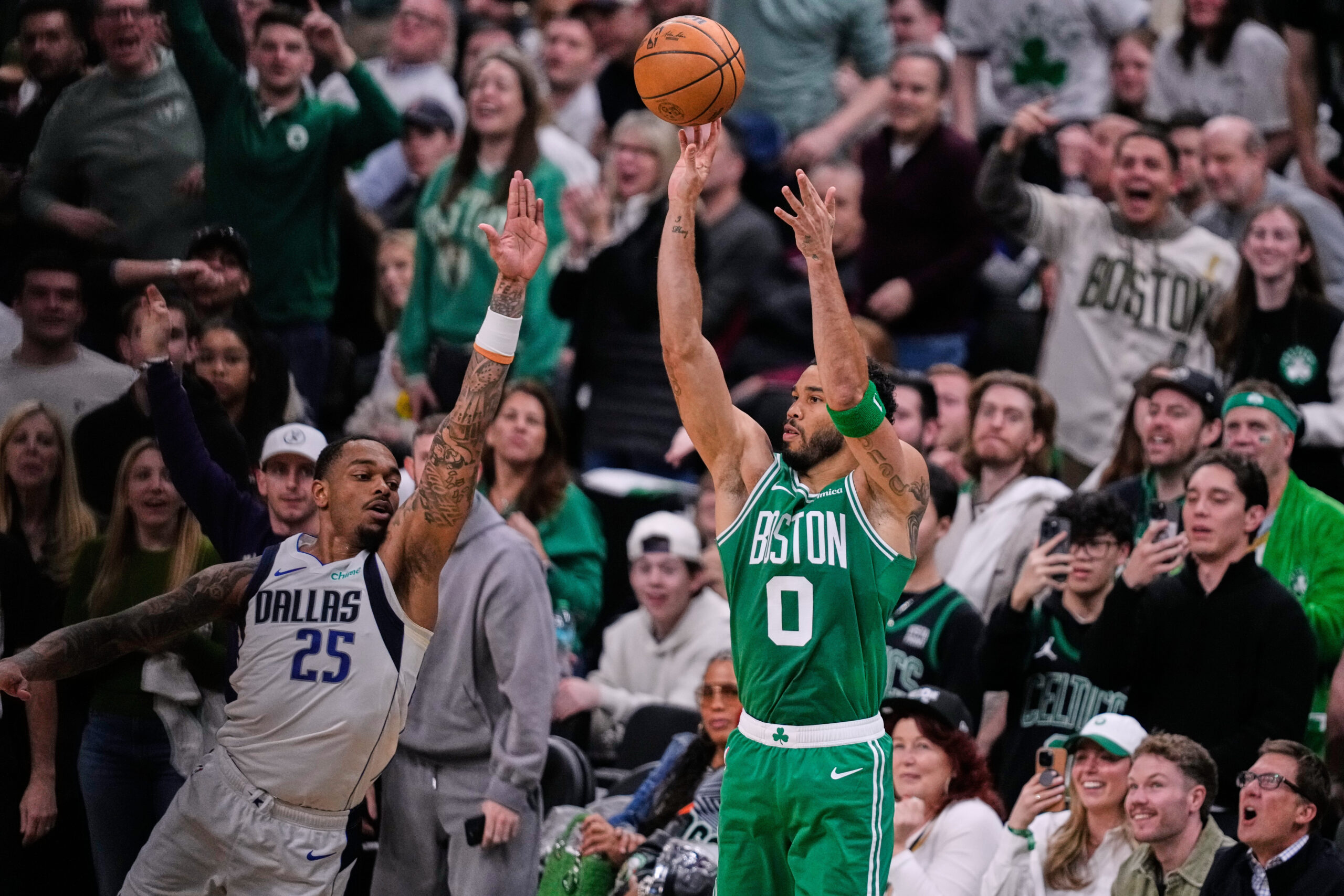 NBA: Celtics’ Jayson Tatum starts in season debut vs Mavericks