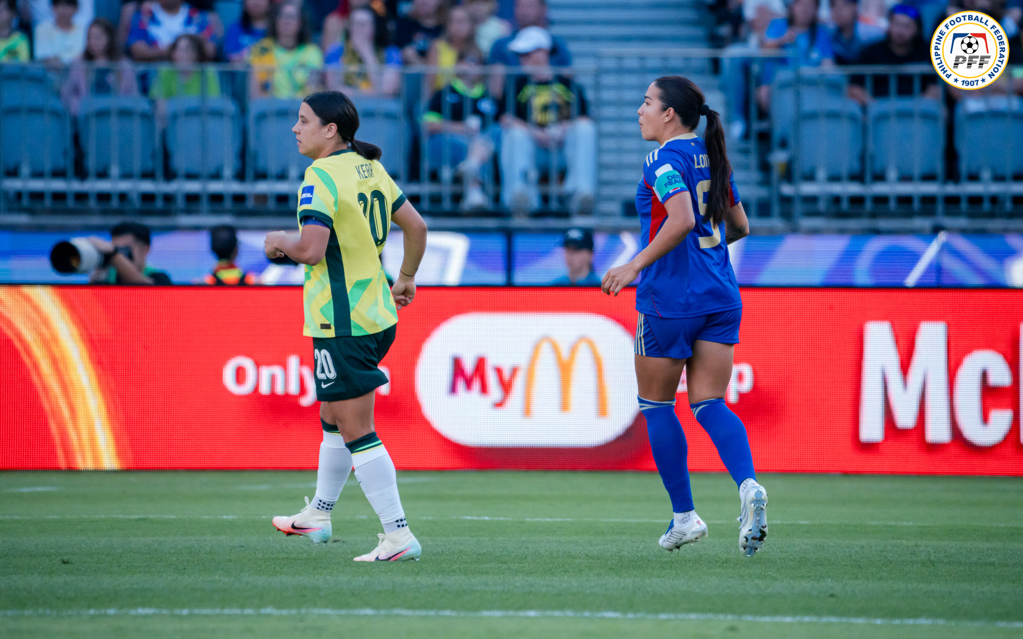 Filipinas fall to Sam Kerr, Australia in AFC Women’s Asian Cup opener