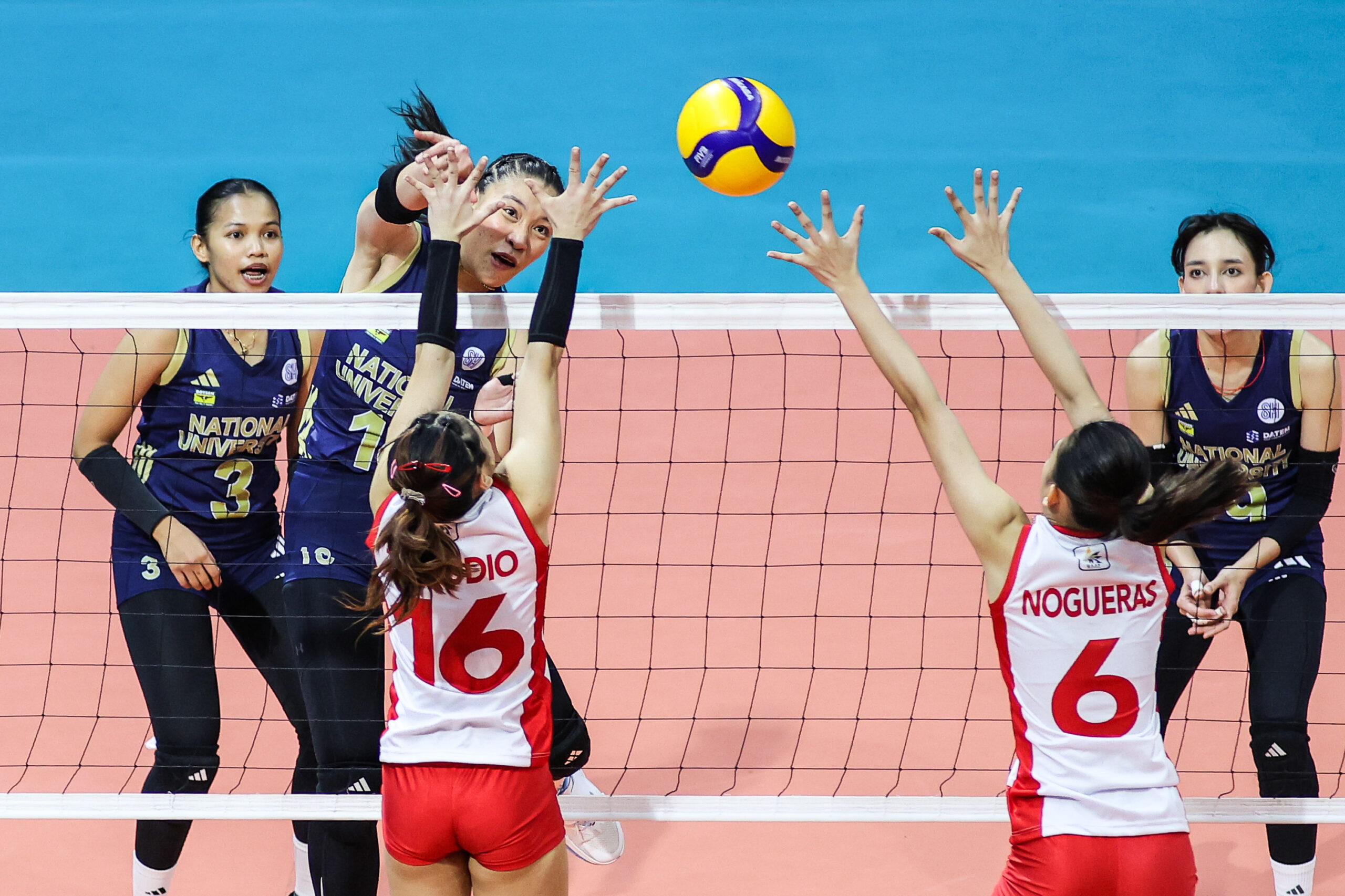 UAAP: NU bounces back with sweep of UE in women’s volleyball
