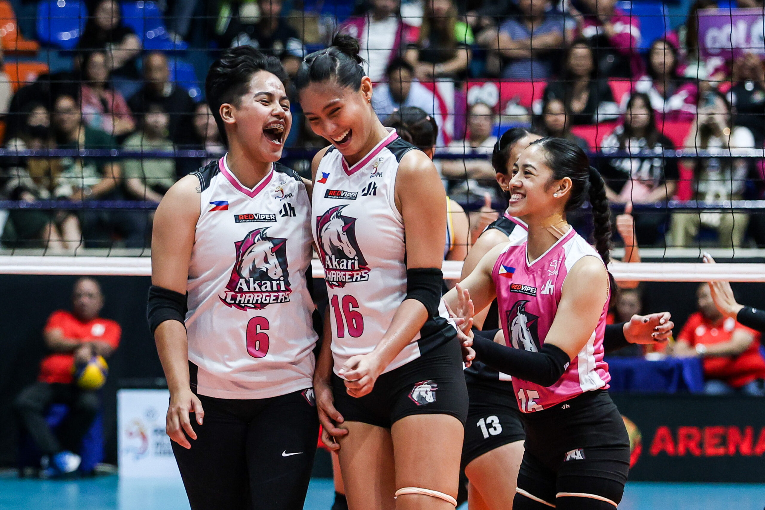 PVL: Akari makes it 3 in a row by beating Capital1