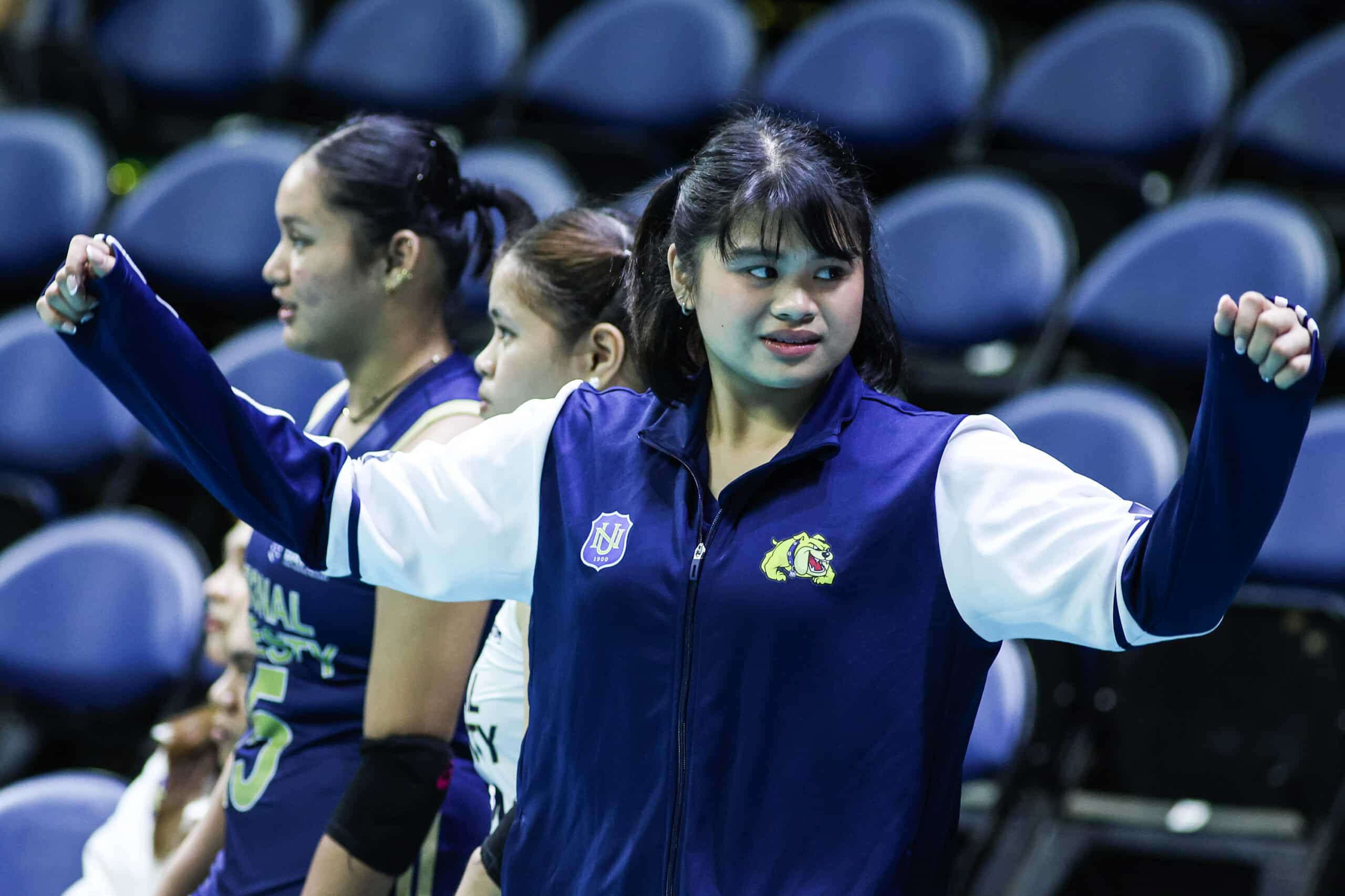 UAAP: Sam Cantada says she’s fine after missing NU win