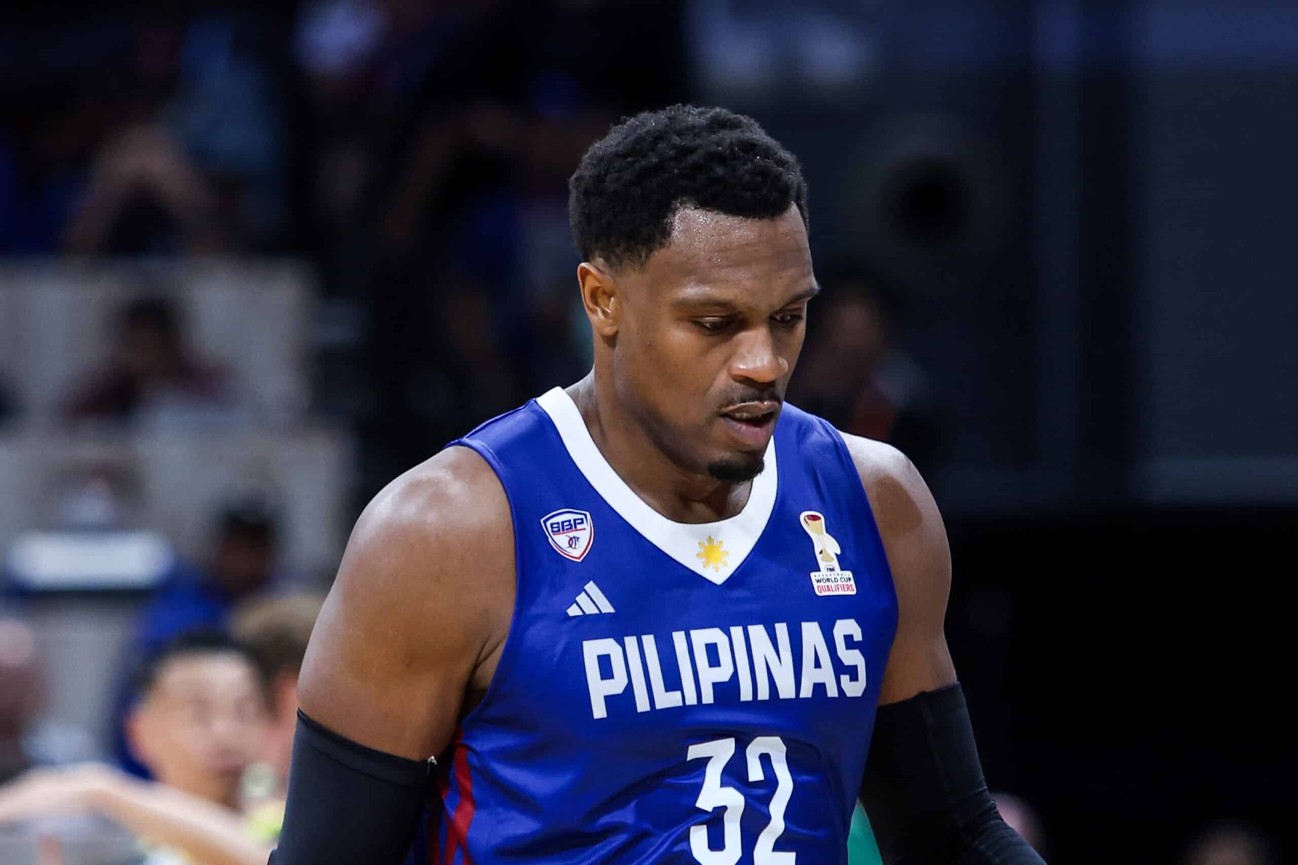 Justin Brownlee stays upbeat despite Gilas Pilipinas’ 0-2 window