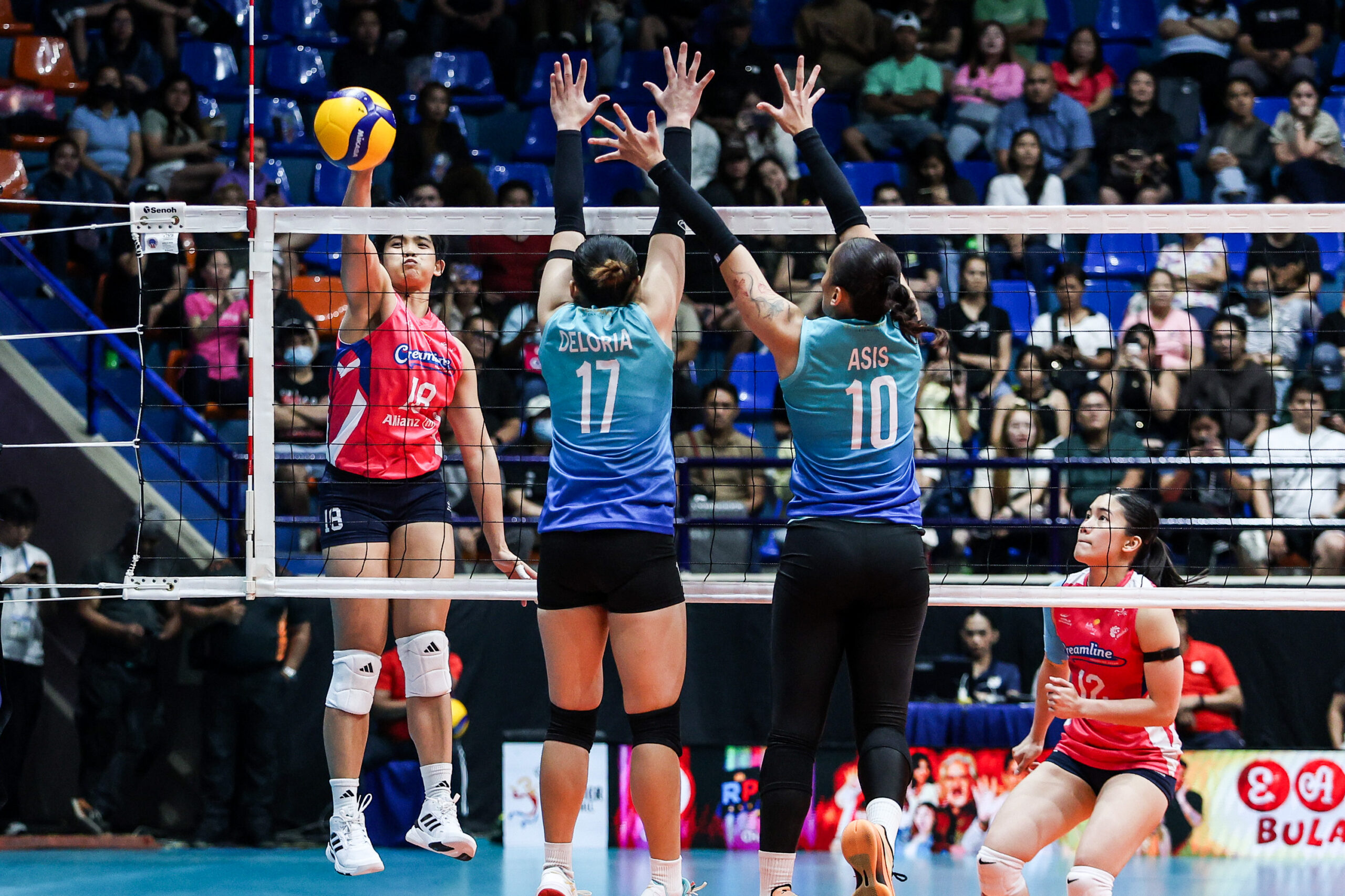 PVL: Creamline fends off Galeries Tower for fourth straight win
