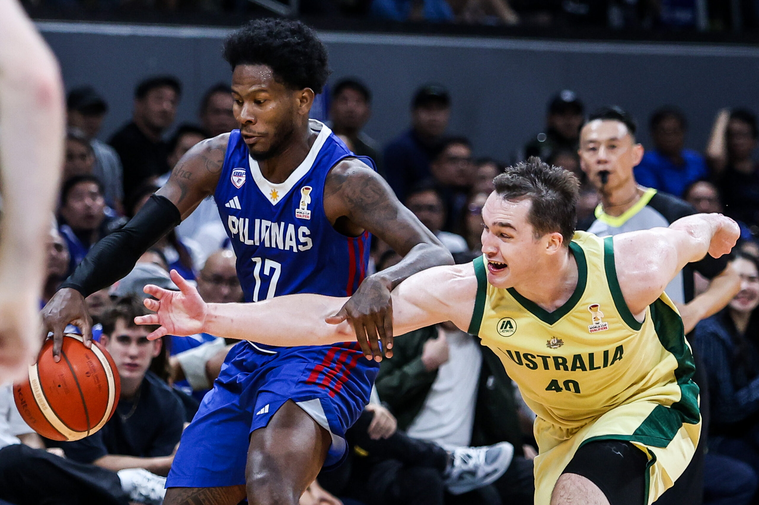 Gilas Pilipinas qualifies for 2nd round despite loss to Australia