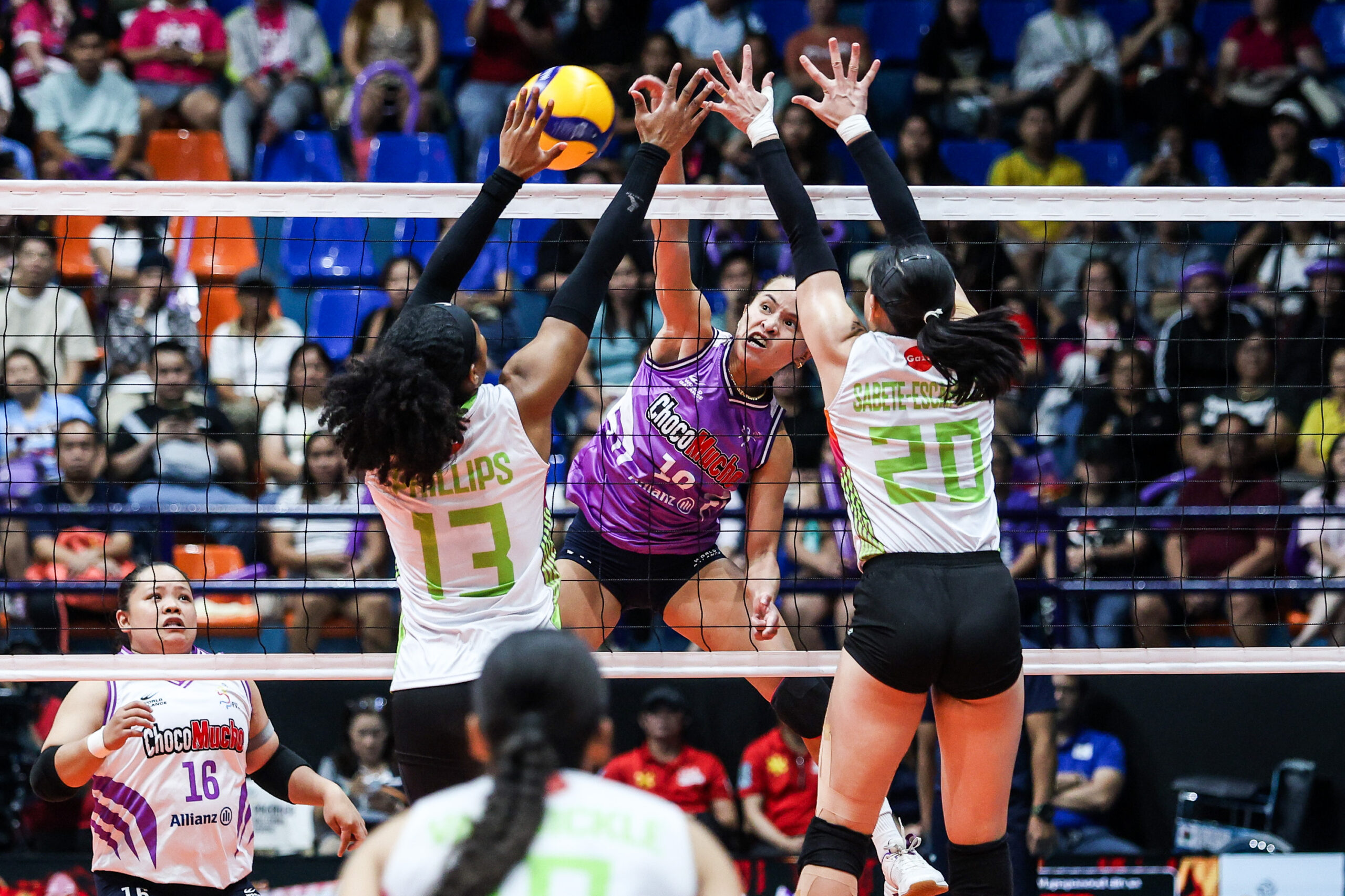 PVL: Sisi Rondina powers Choco Mucho past struggling Nxled