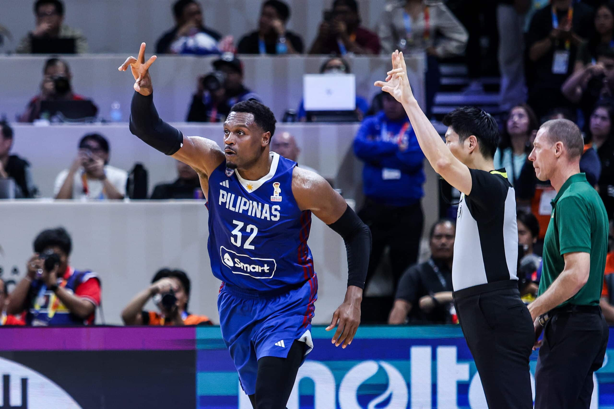 Justin Brownlee bounce-back game still not enough for Gilas