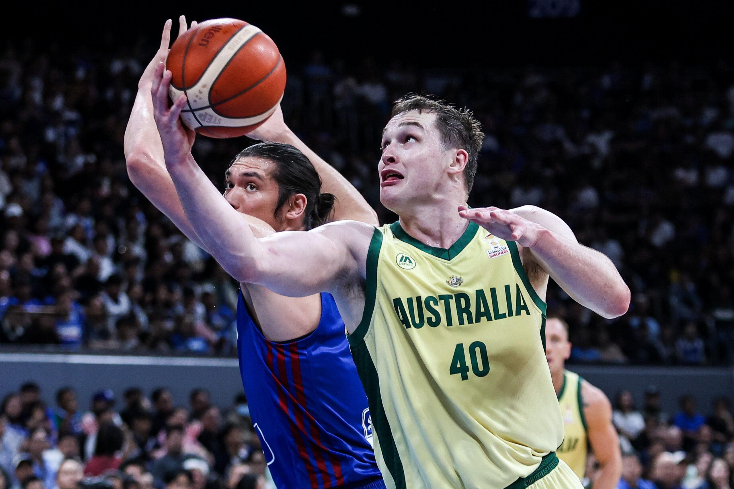 Hot Pepper, Boomers too much for Gilas Pilipinas