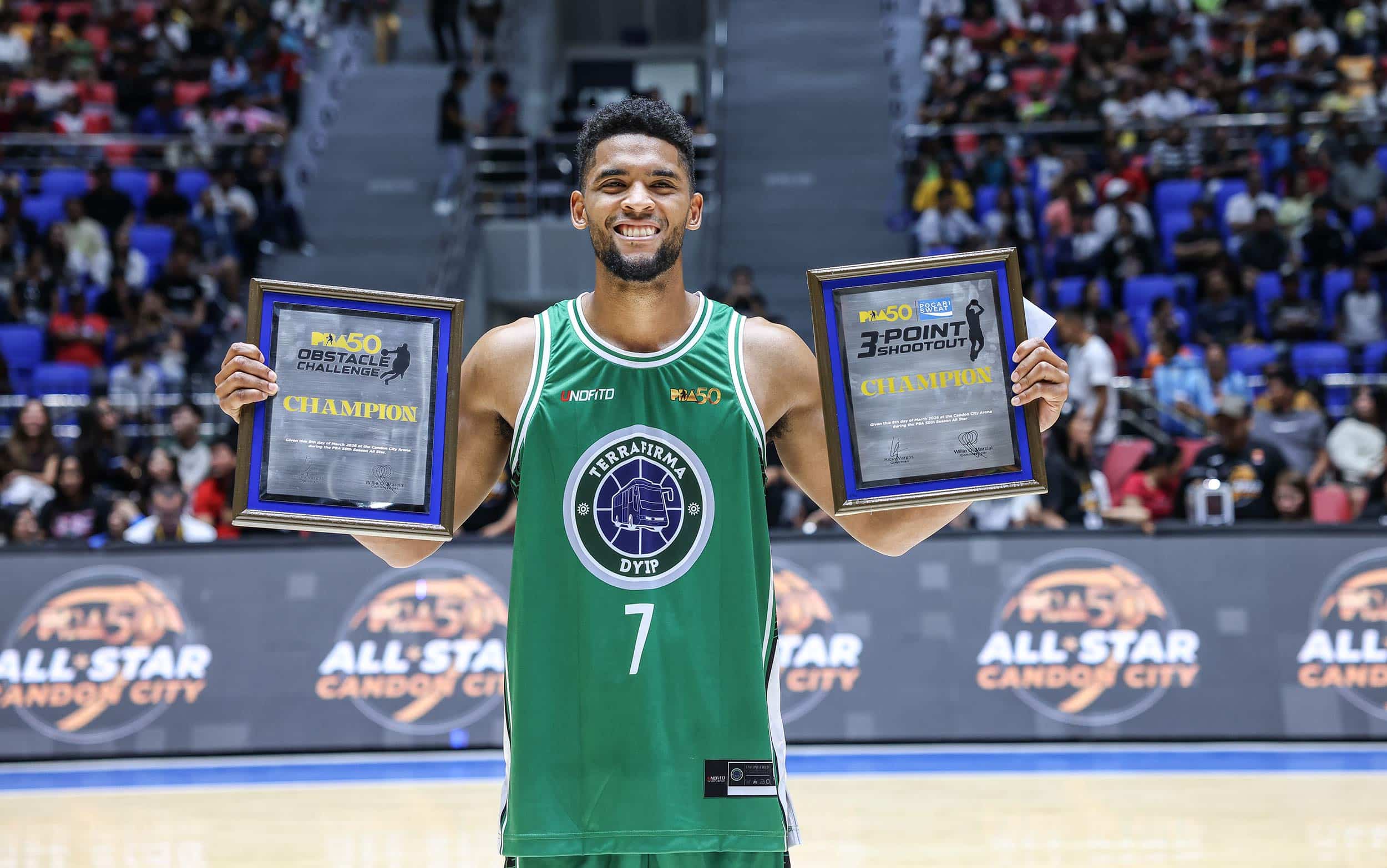 PBA: Jerrick Ahanmisi wins 3-point crown for rare All-Star double