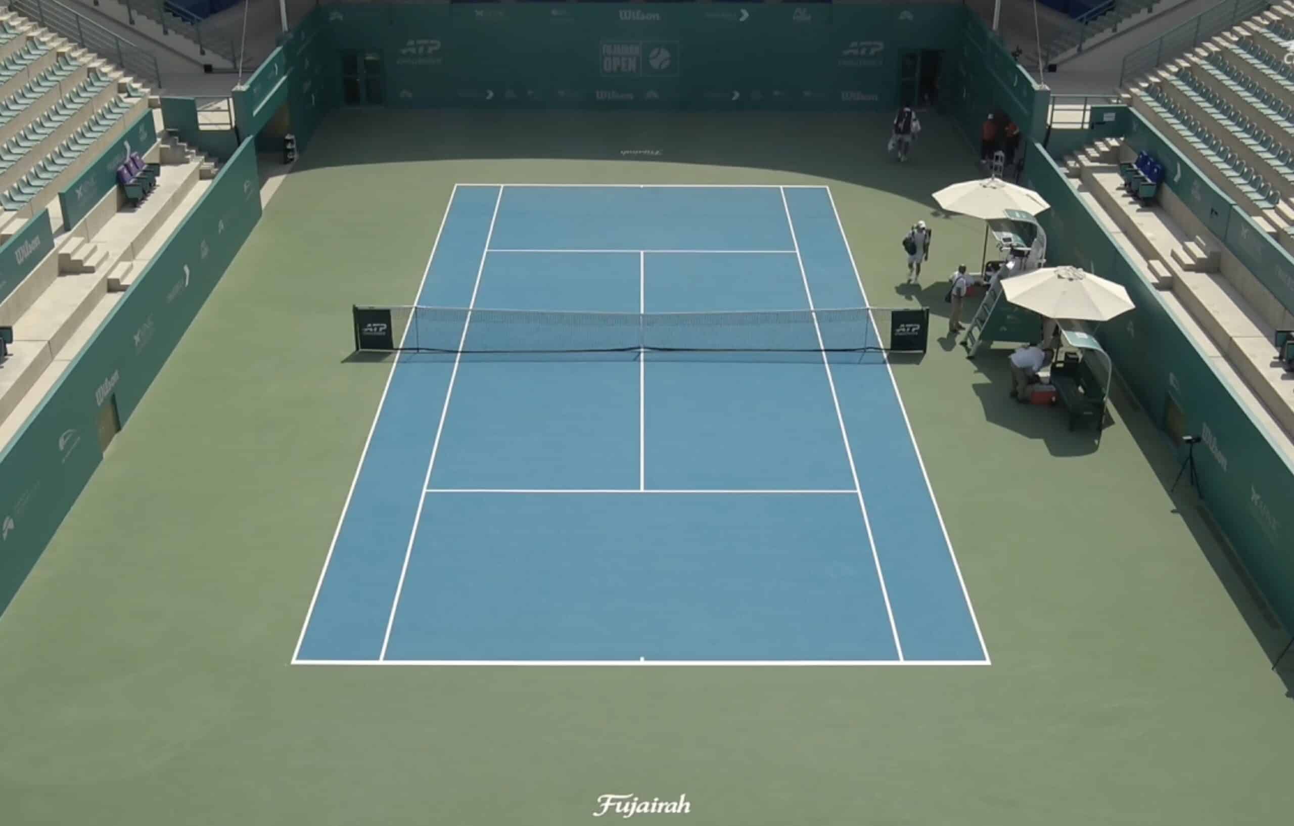 UAE tennis tournament disrupted as drone attack sparks oil fire