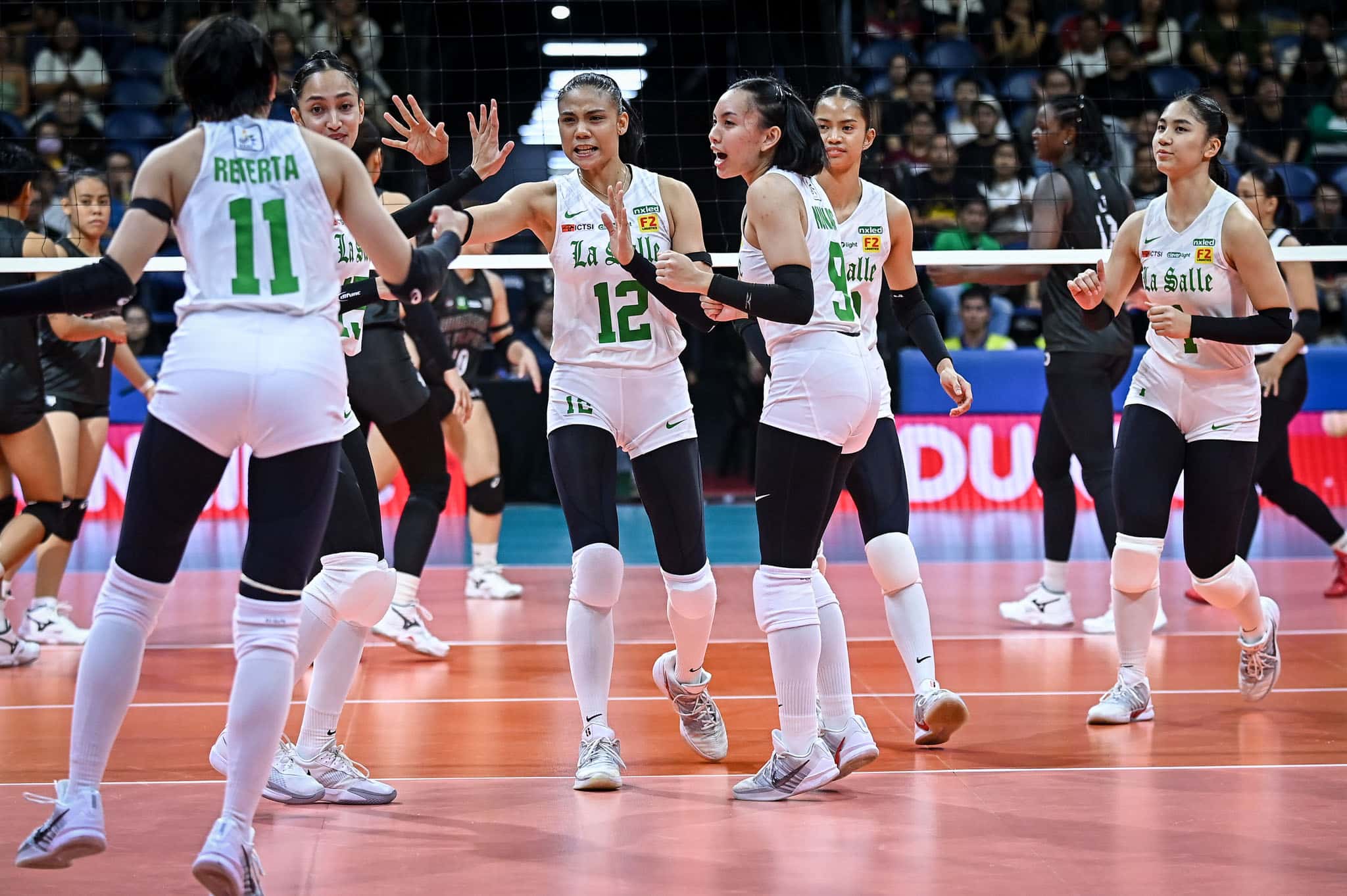 Lady Spikers eye improvement as they face Lady Warriors