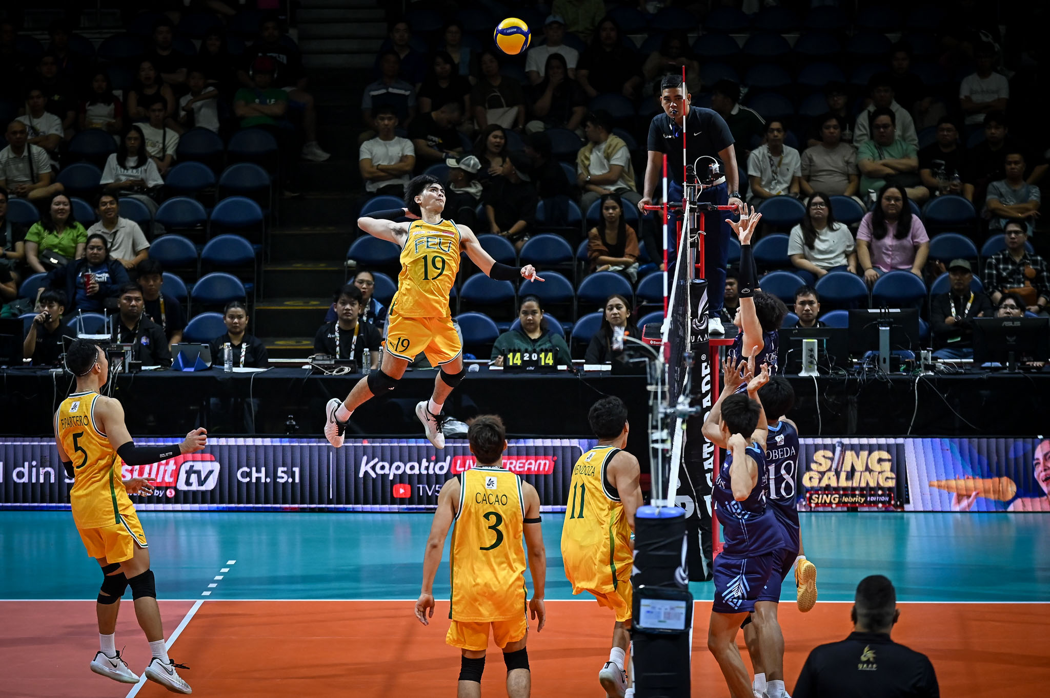 UAAP: Amet Bituin stars as unbeaten FEU sweeps Adamson